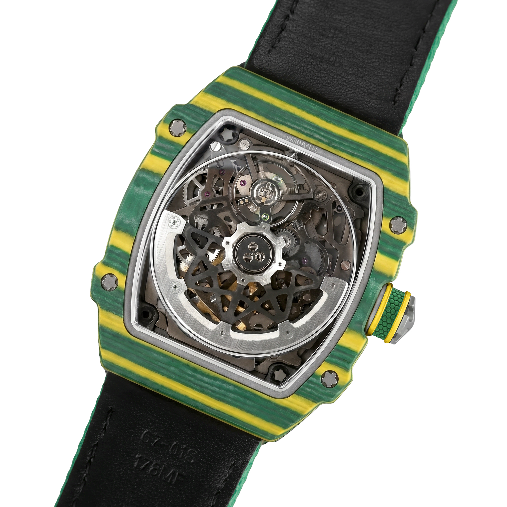 VOIDFRAME CARBON ENGINE WATCH