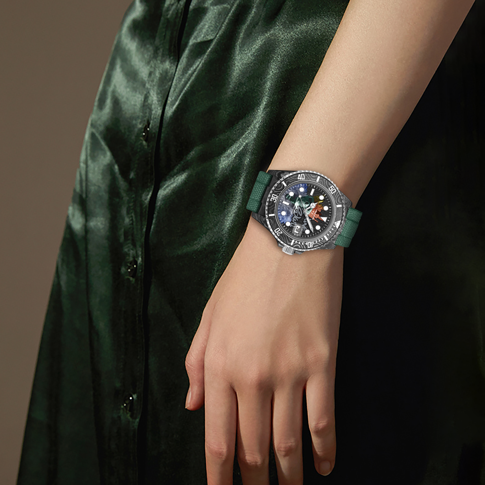 HYDROCORE CARBON FIBER WATCH
