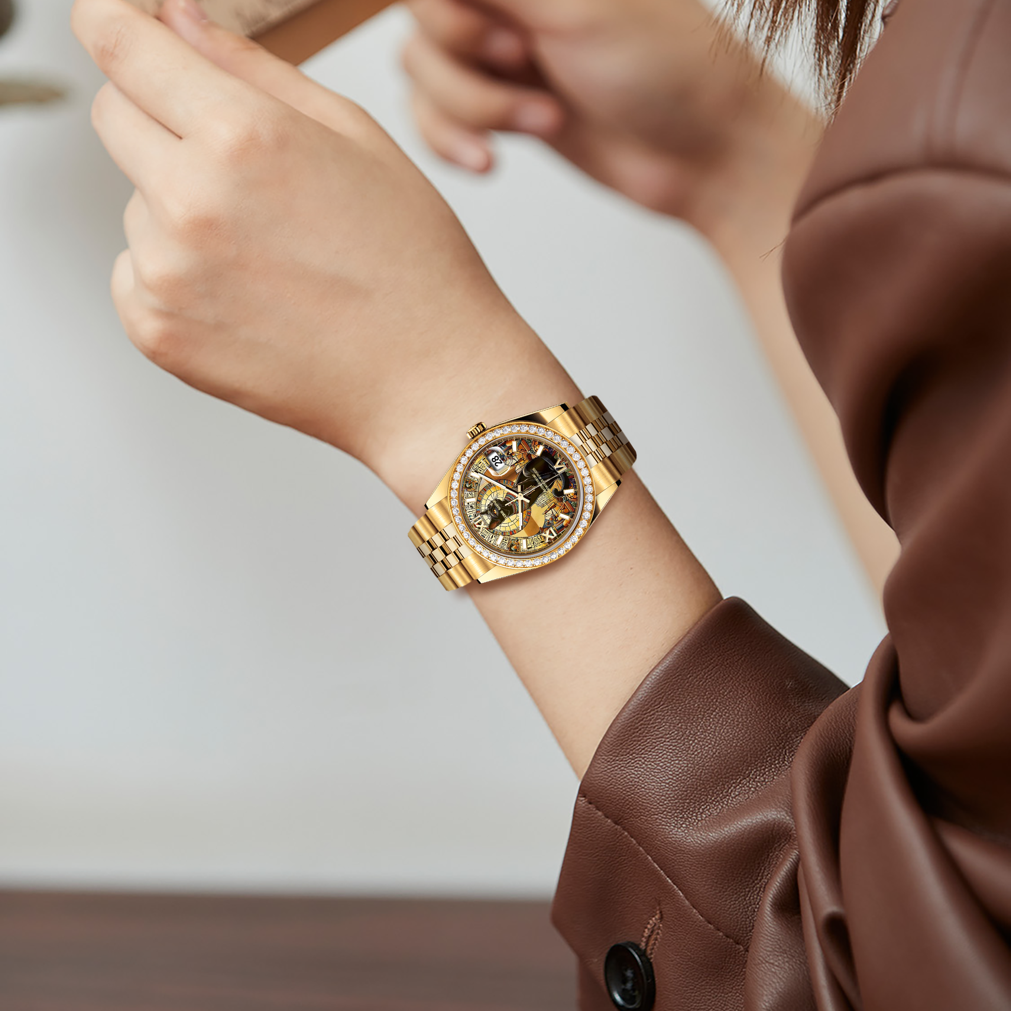 EONDATE DIAMOND WATCH