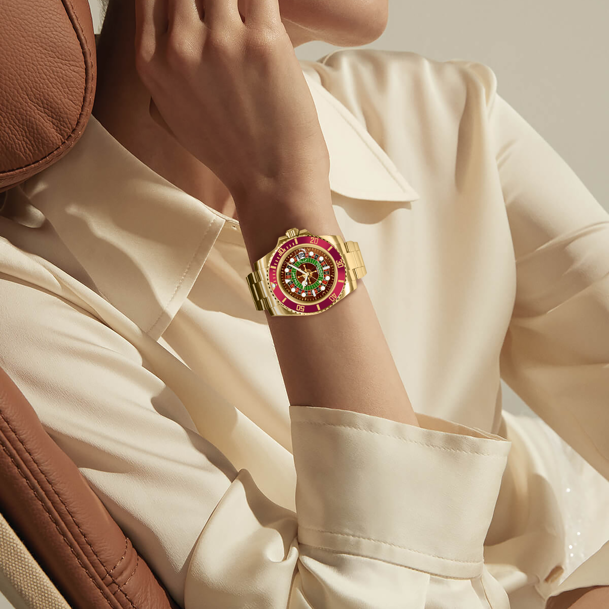 RELOJ CLÁSICO HYDROCORE