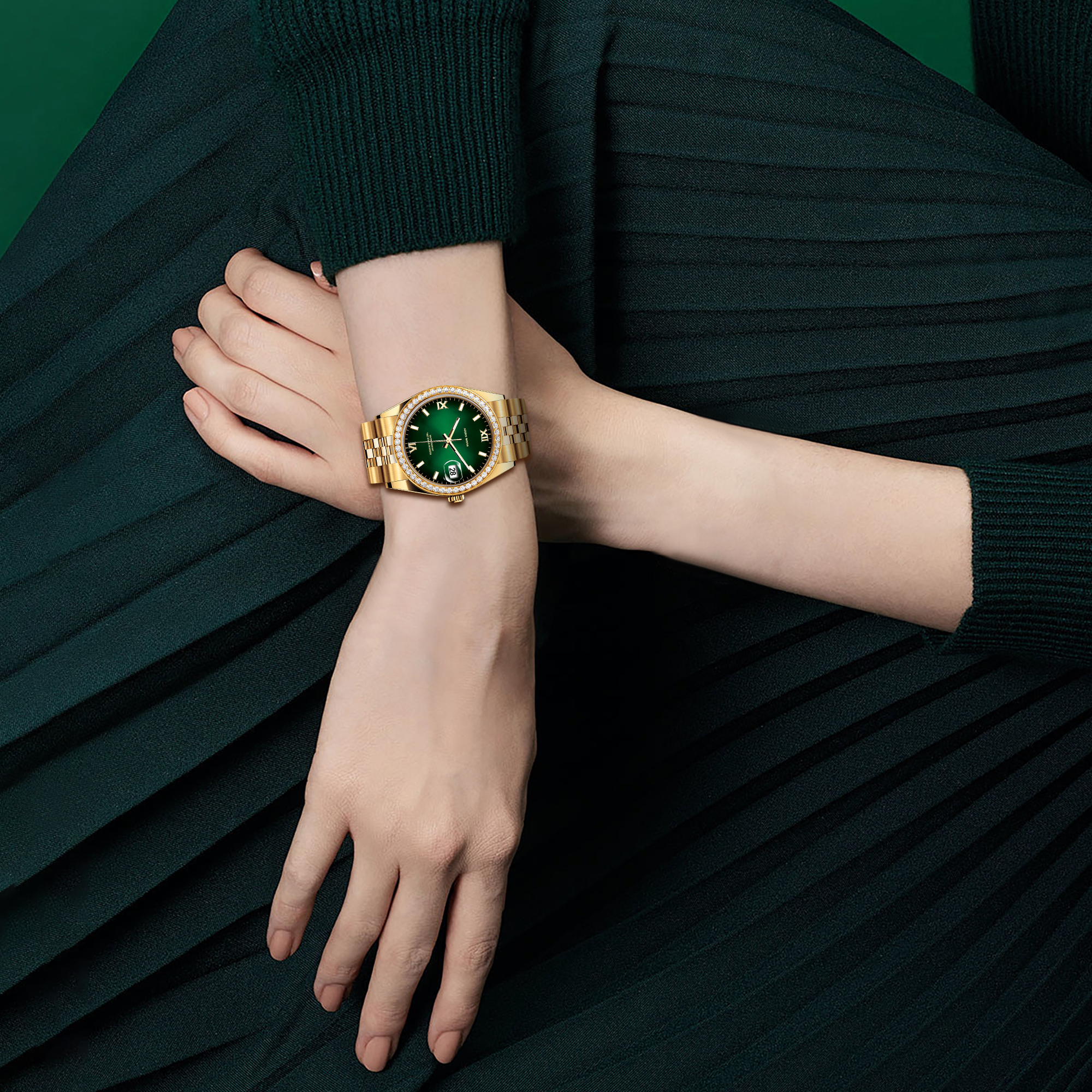 EONDATE DIAMOND WATCH