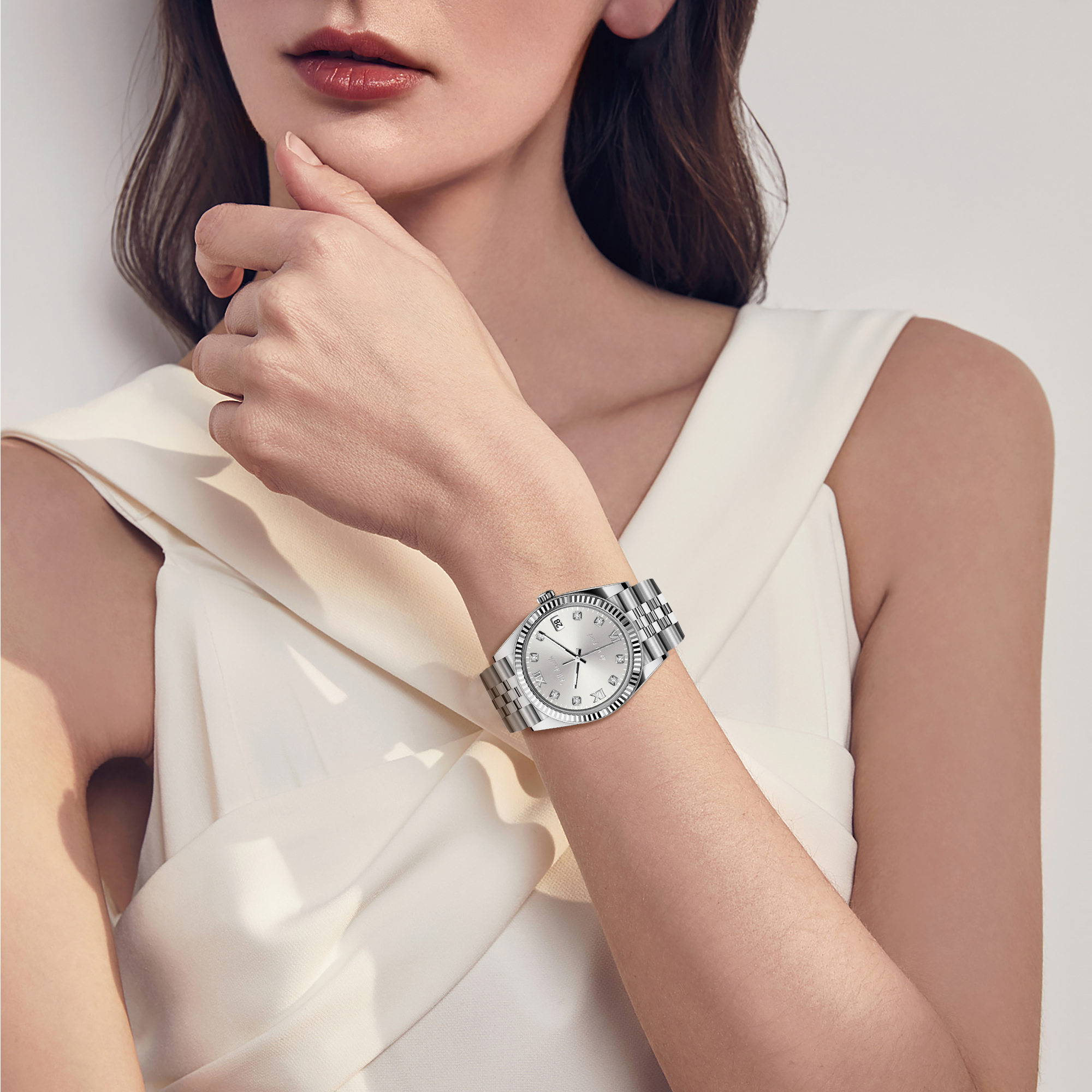 Diary Classic Diamond Watch