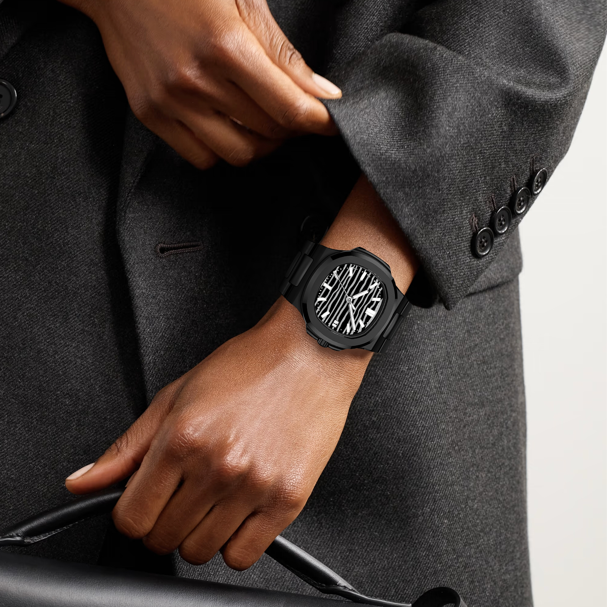 TECHNAUTIC CERAMIC WATCH