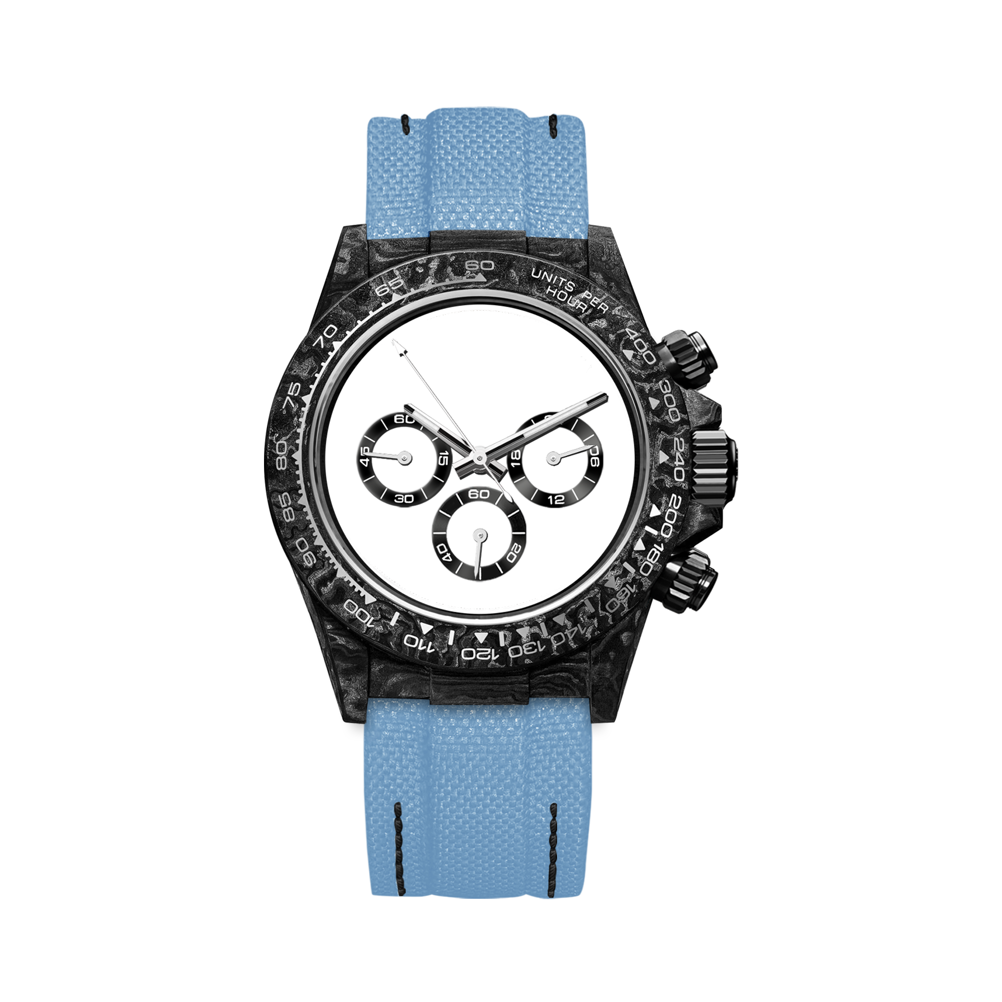 RELOJ VELOCIREX DE FIBRA DE CARBONO PERSONALIZABLE