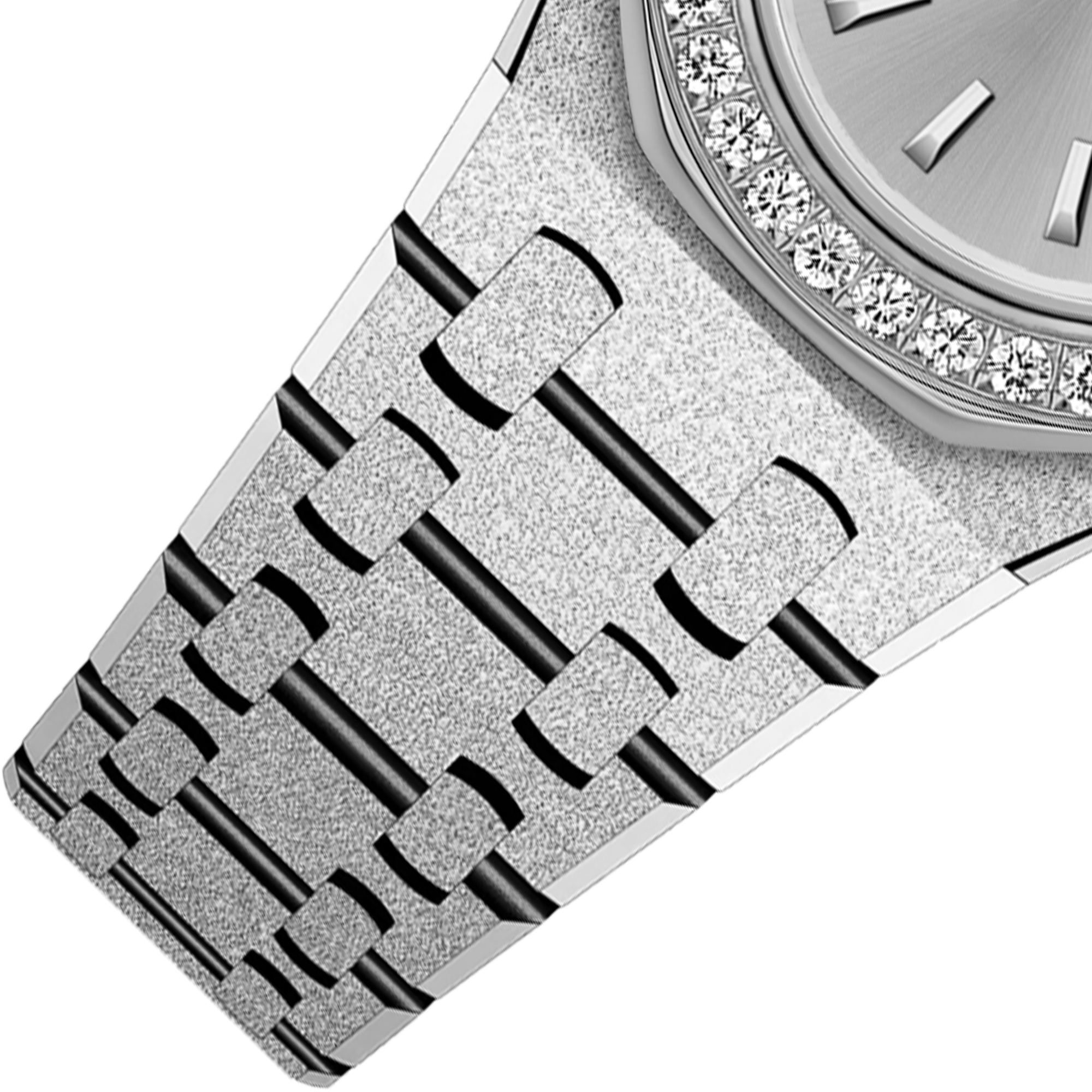 OCTAFORMA MINI DIAMOND WATCH