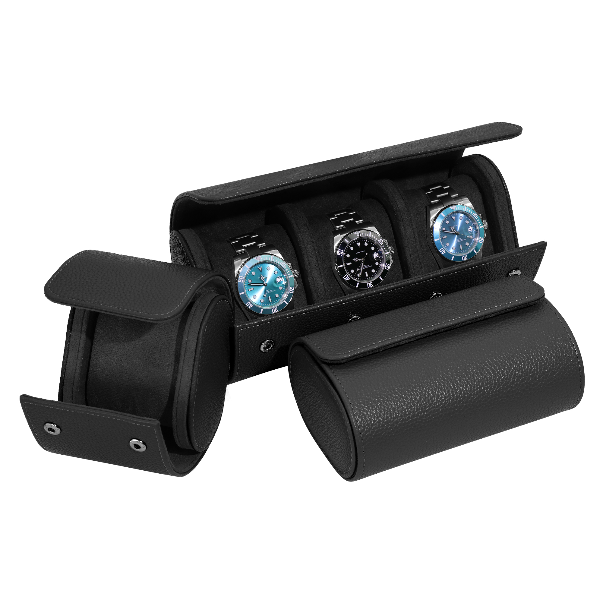 BLACK WATCH TRAVEL CASE