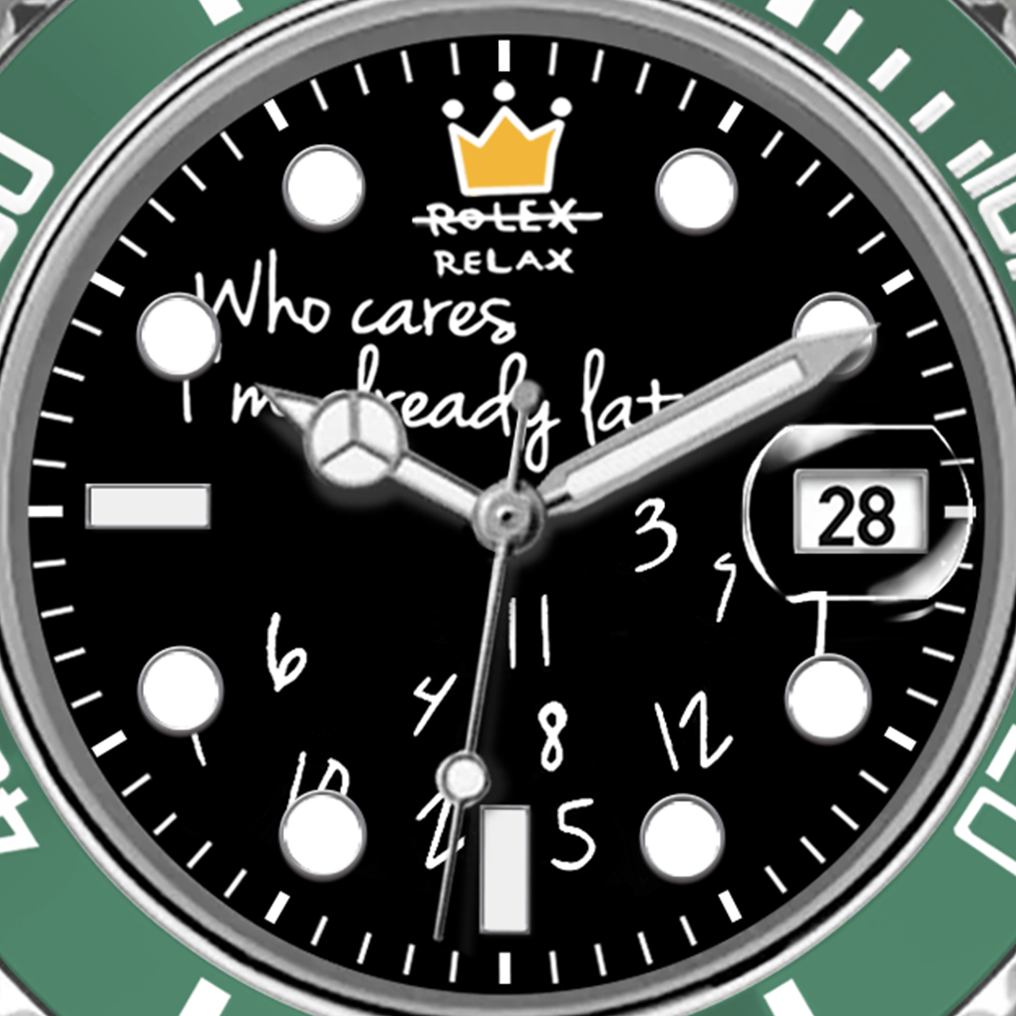 RELOJ CLÁSICO HYDROCORE