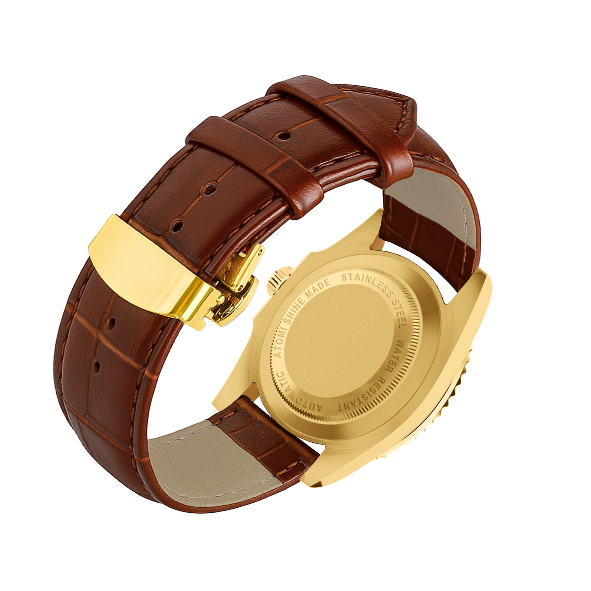 HYDROCORE CLASSIC LEATHER WATCH