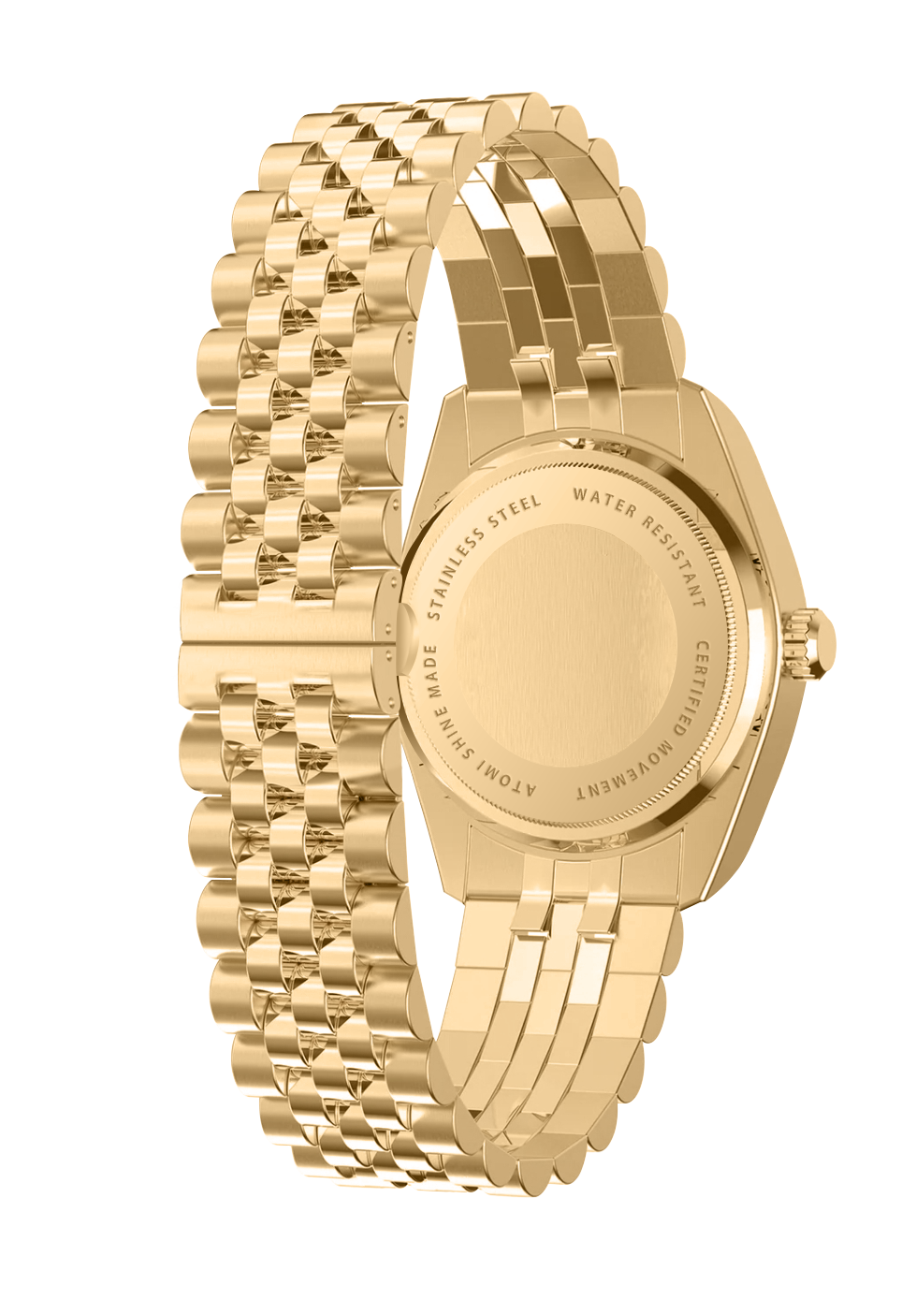 Reloj diario con diamantes