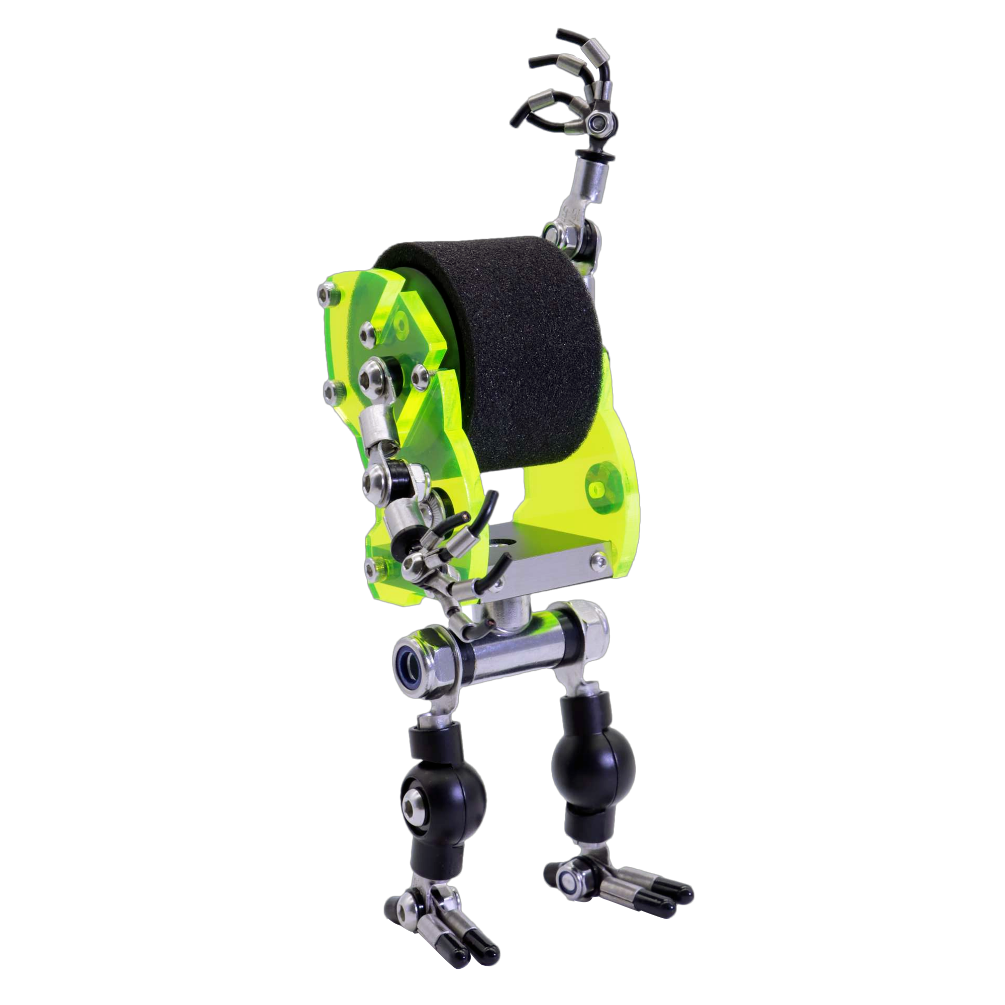 STEAMPUNK INDUSTRIAL STYLE DISPLAY HOLDER FOR WATCHES