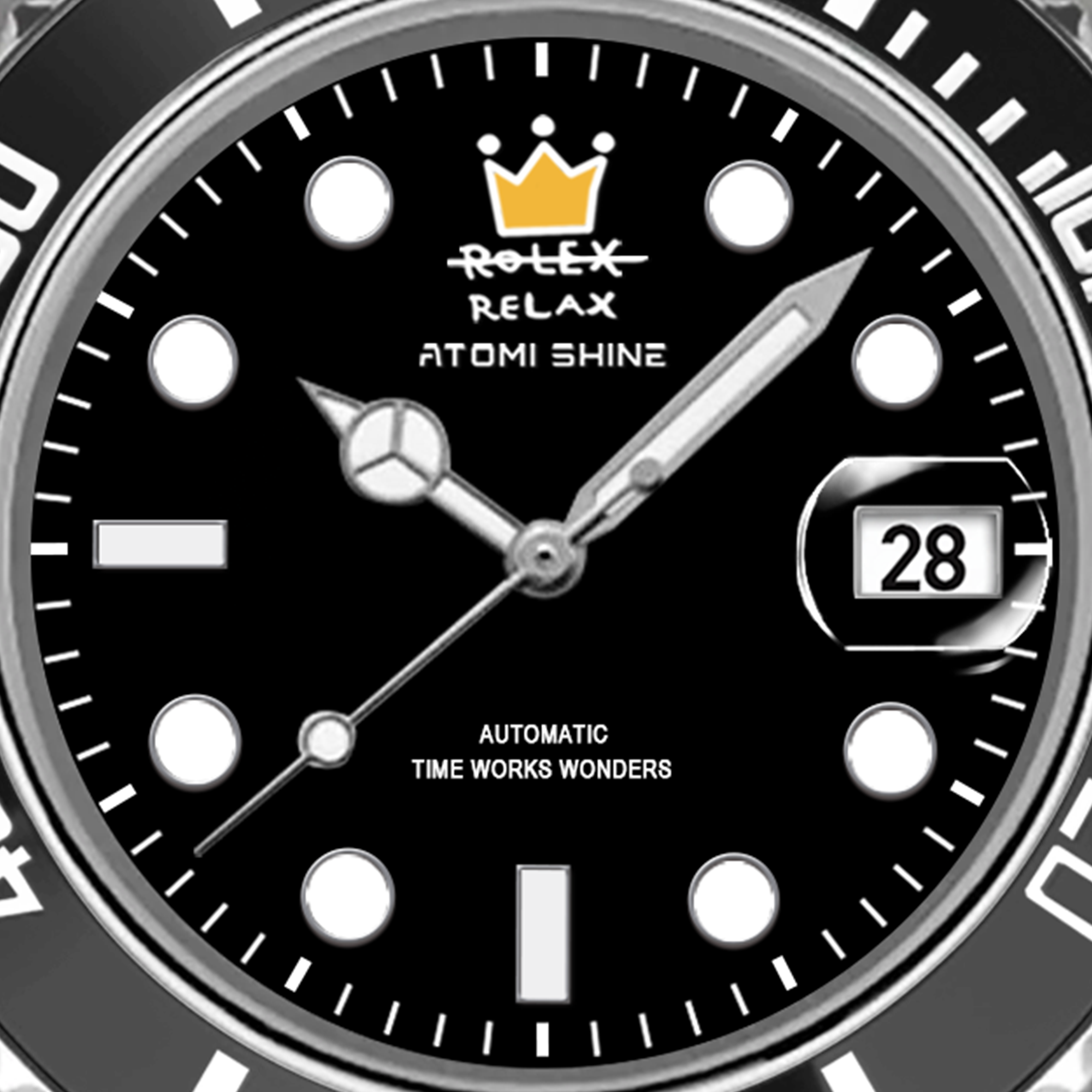 RELOJ CLÁSICO HYDROCORE