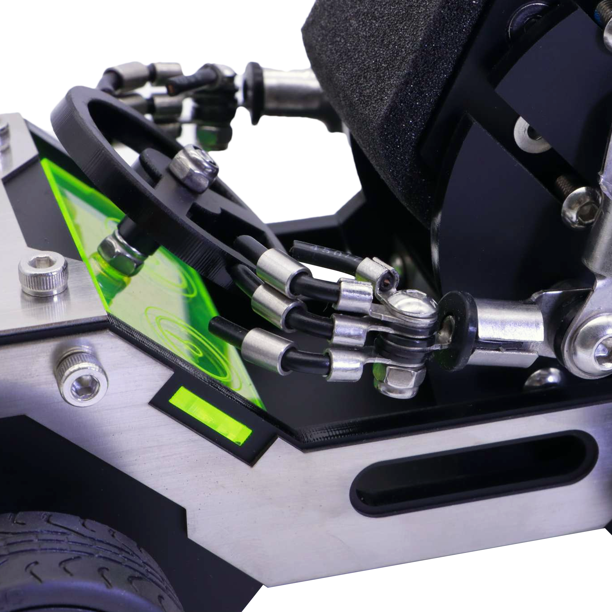 EXPOSITOR DE RELOJES DE ESTILO INDUSTRIAL STEAMPUNK