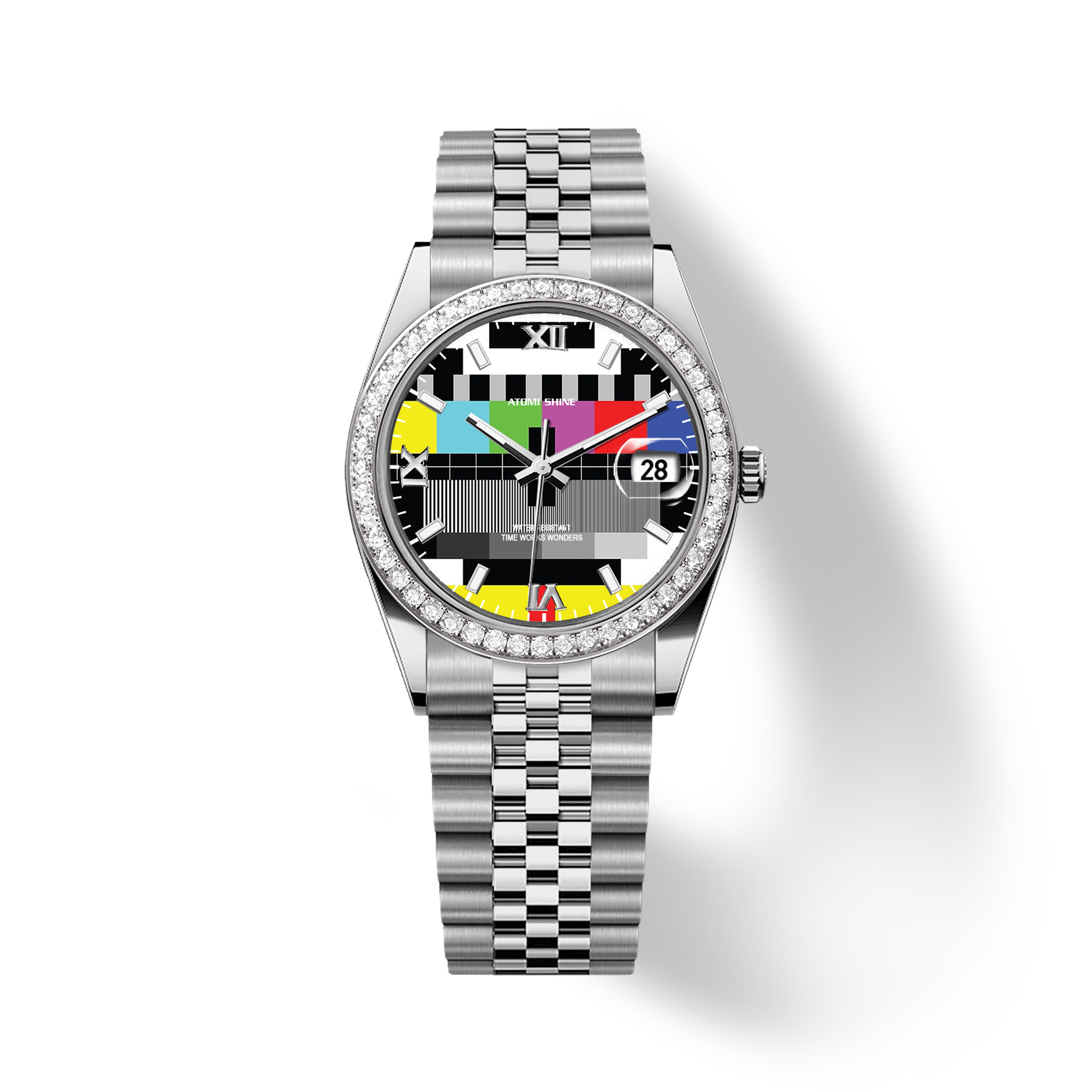 EONDATE DIAMOND WATCH