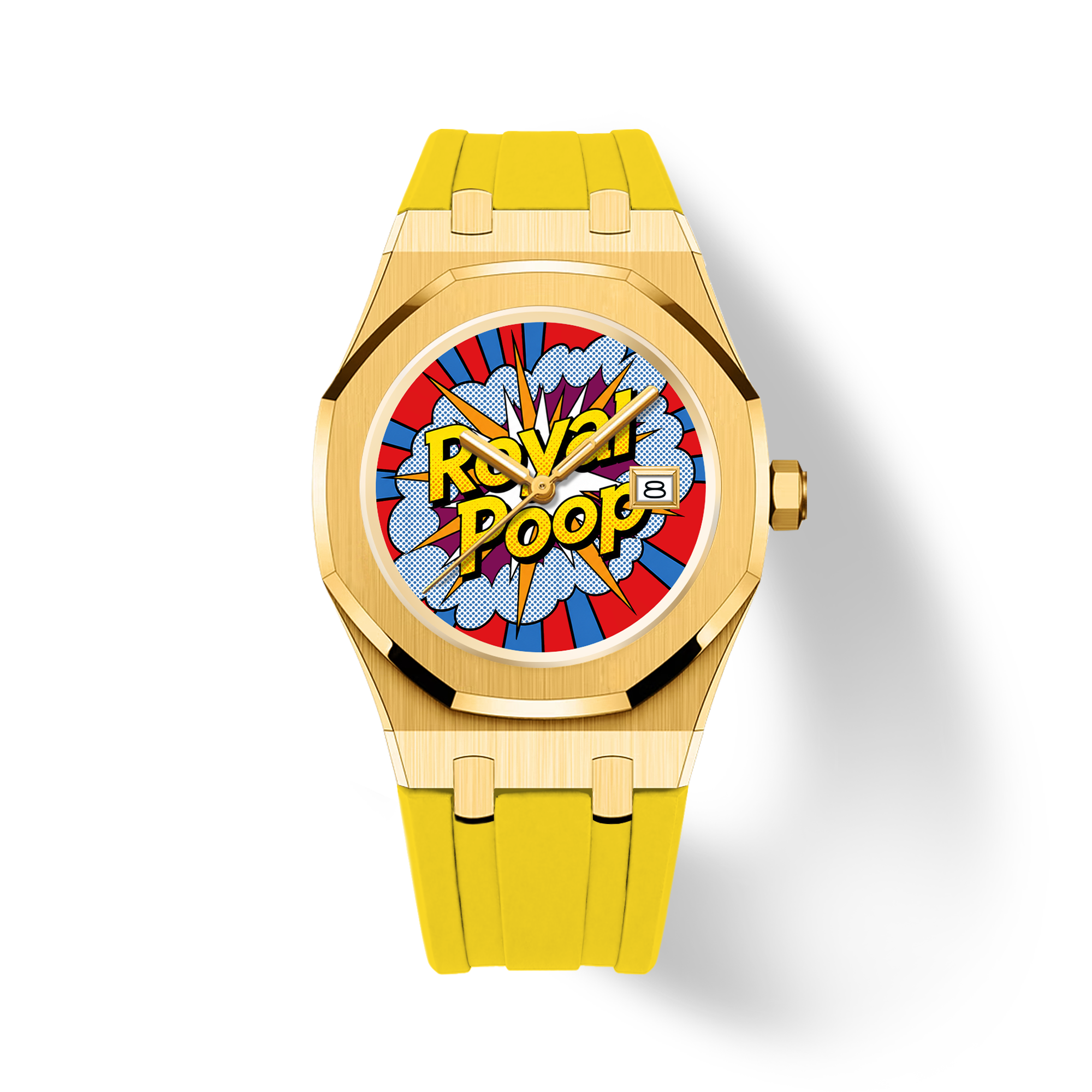 RELOJ FLUORO OCTAFORMA