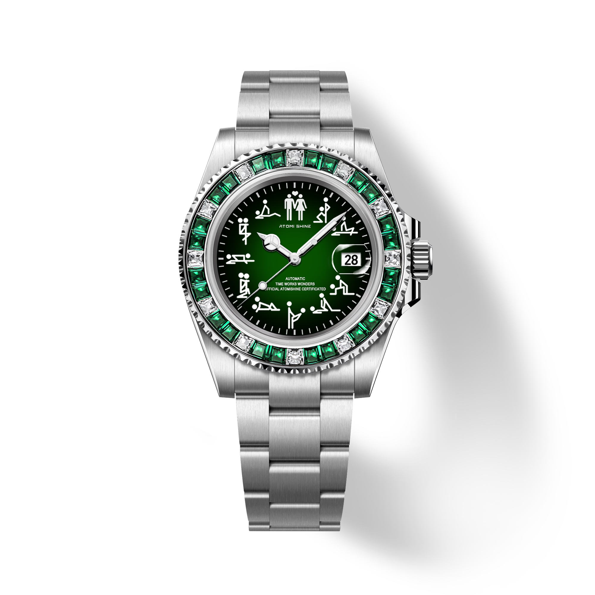 HYDROCORE GEMSTONES WATCH