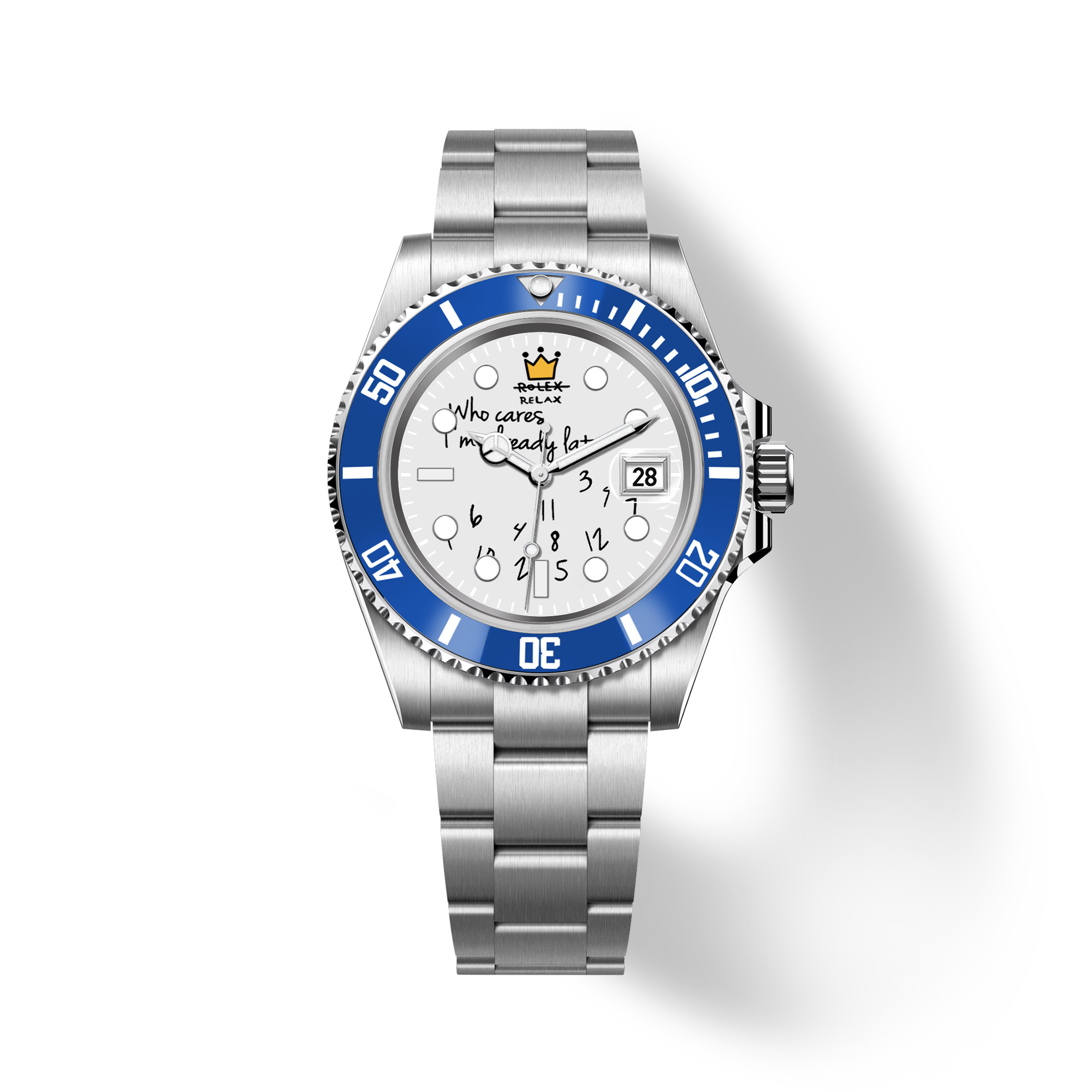 Hydrocore Classic Watch Automatic, Lazy Wave