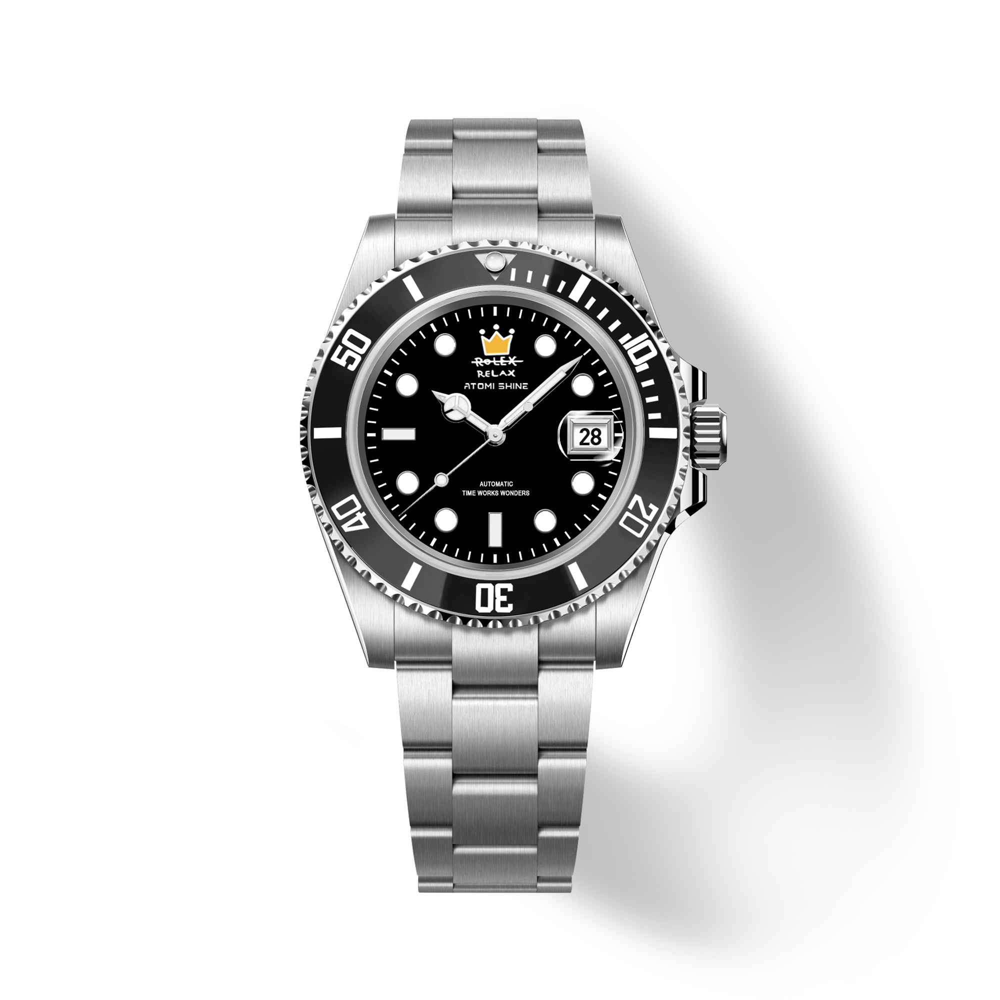 Hydrocore Classic Watch Automatic, Relax Diver
