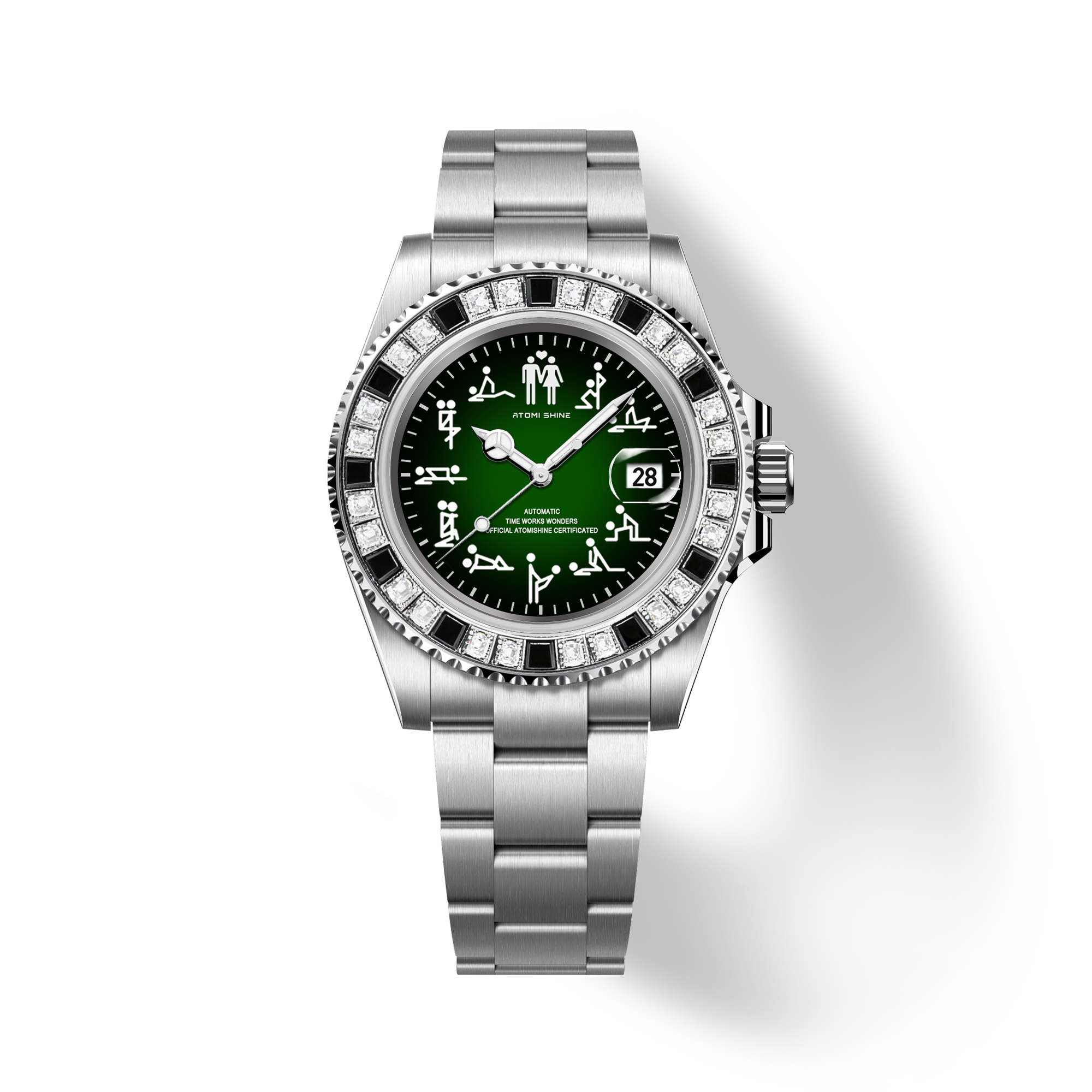 HYDROCORE GEMSTONES WATCH