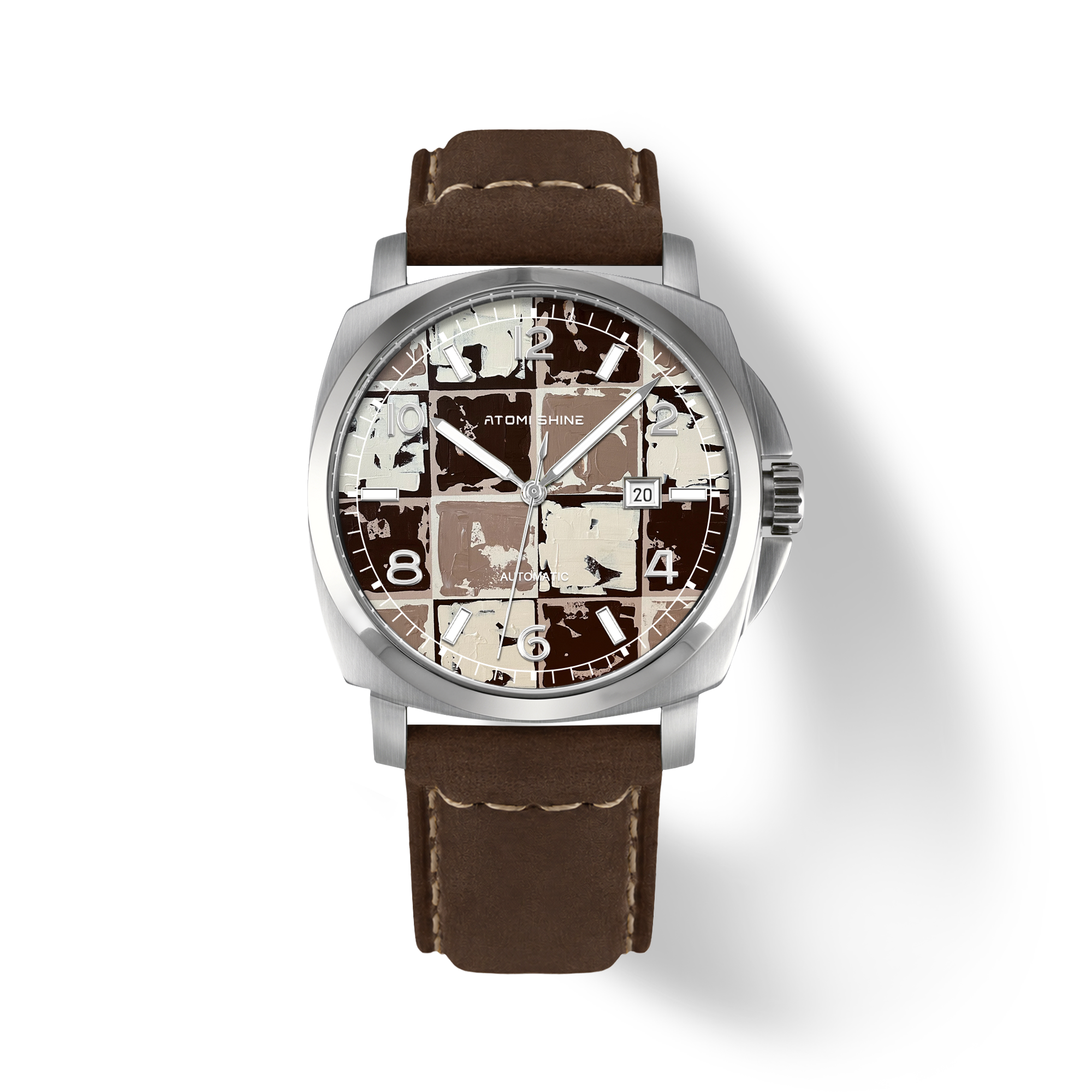NOCTIS LEATHER WATCH