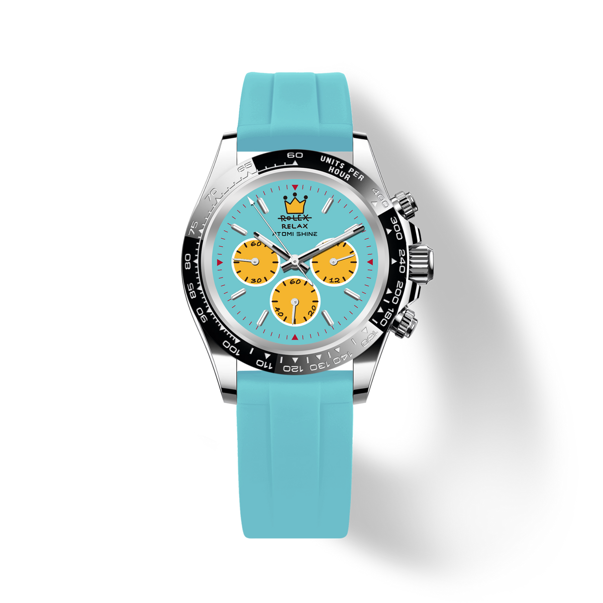 VELOCIREX Fluoro-Uhr