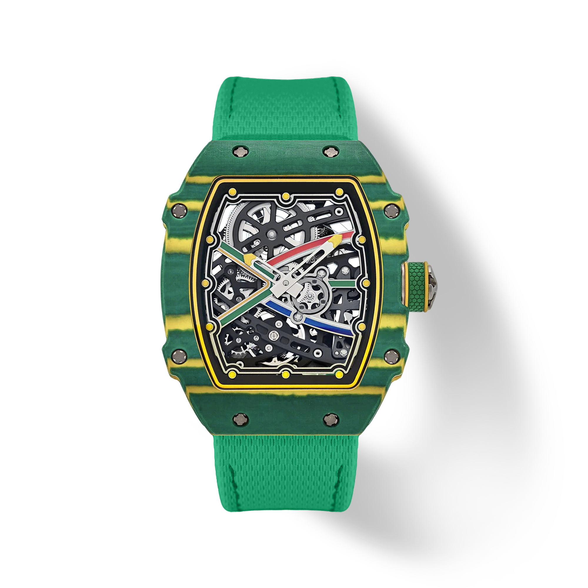 VOIDFRAME CARBON ENGINE WATCH