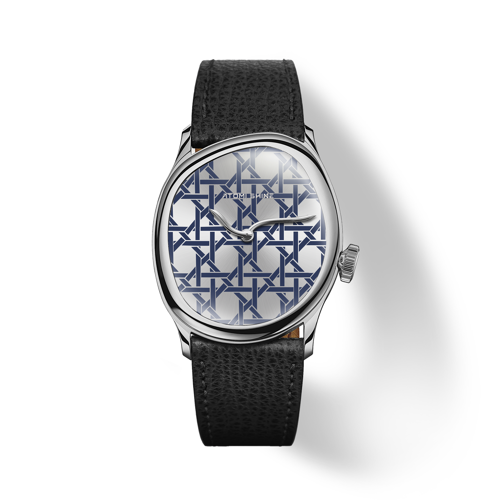 Illusion Classic Watch - Blue Mesh | Atomishine