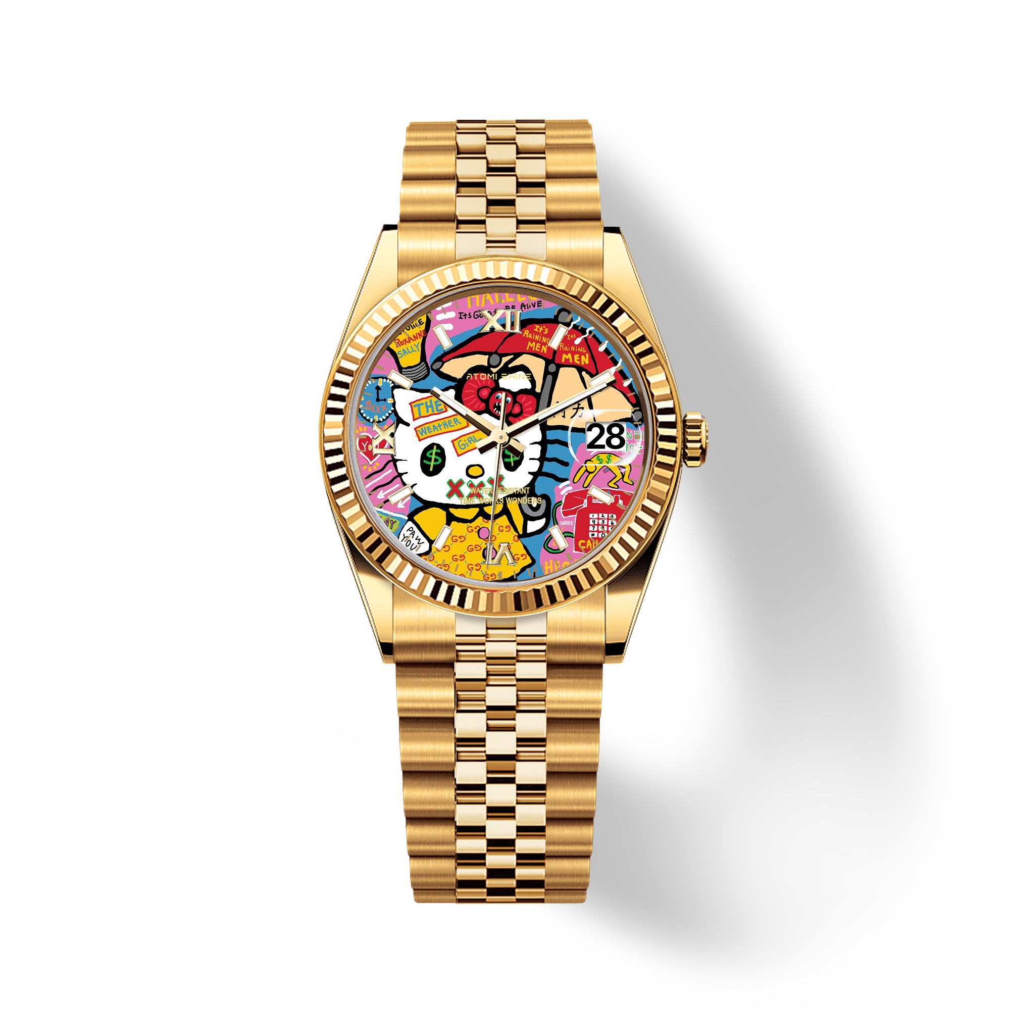 ساعة إيوندايت الكلاسيكية