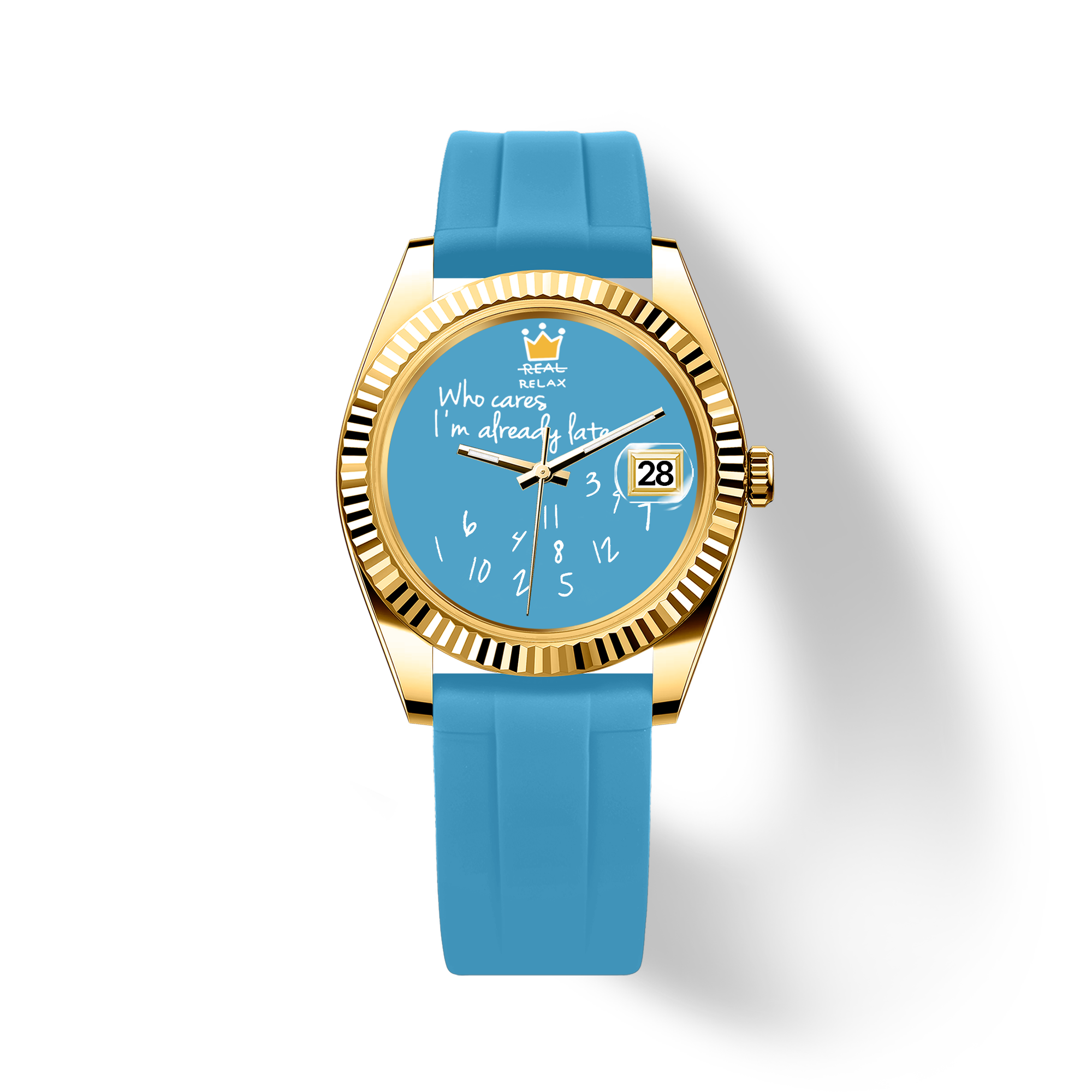 EONDATE MAXI FLUORO-UHR