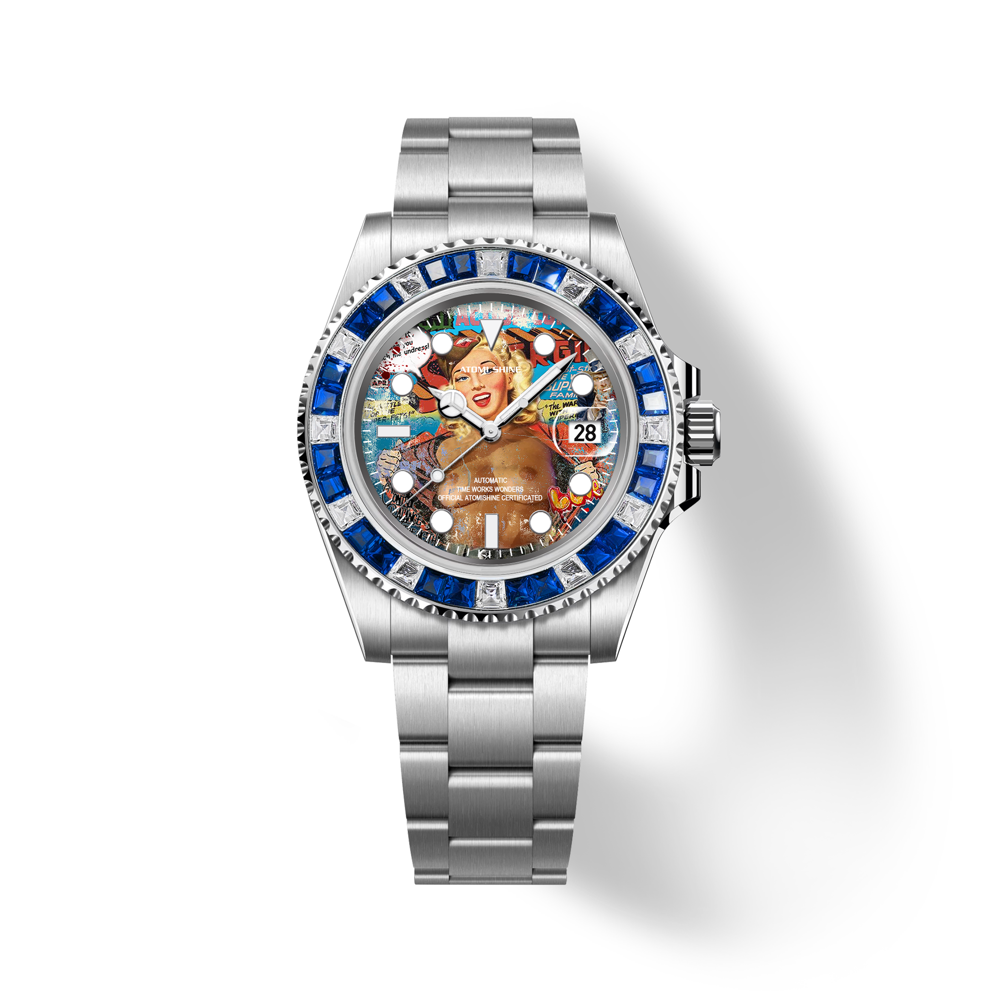HYDROCORE GEMSTONES WATCH