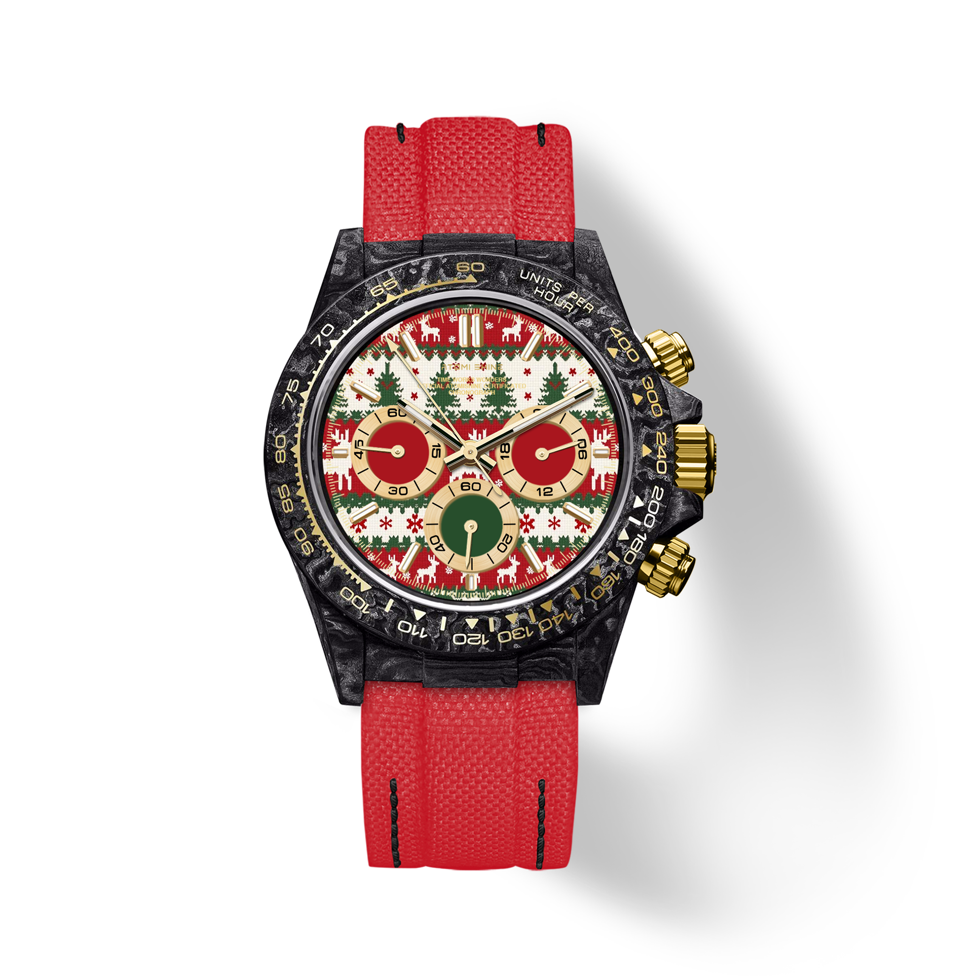 VELOCIREX CARBON FIBER WATCH