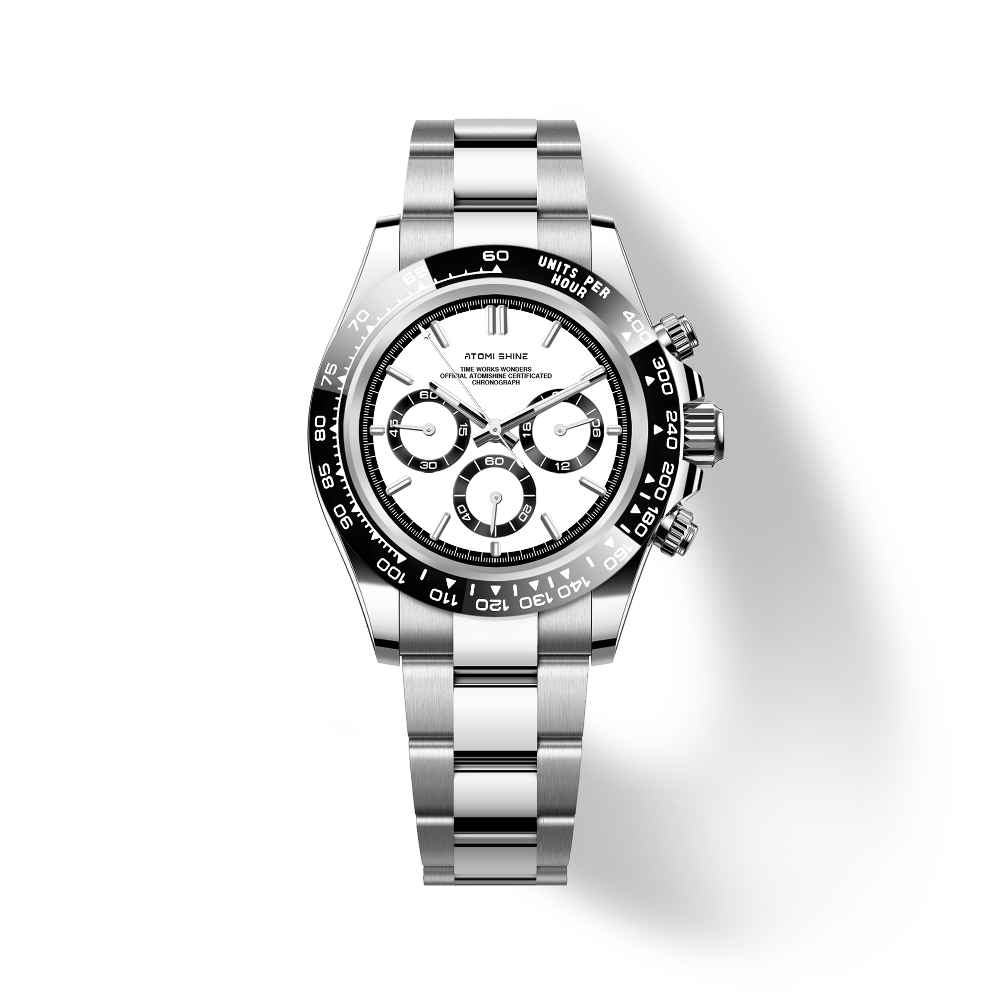 Velocirex Classic Watch 39mm, Arctic Panda