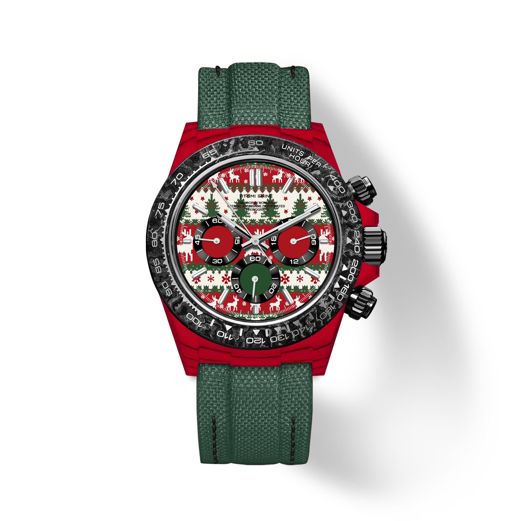 VELOCIREX CARBON FIBER WATCH