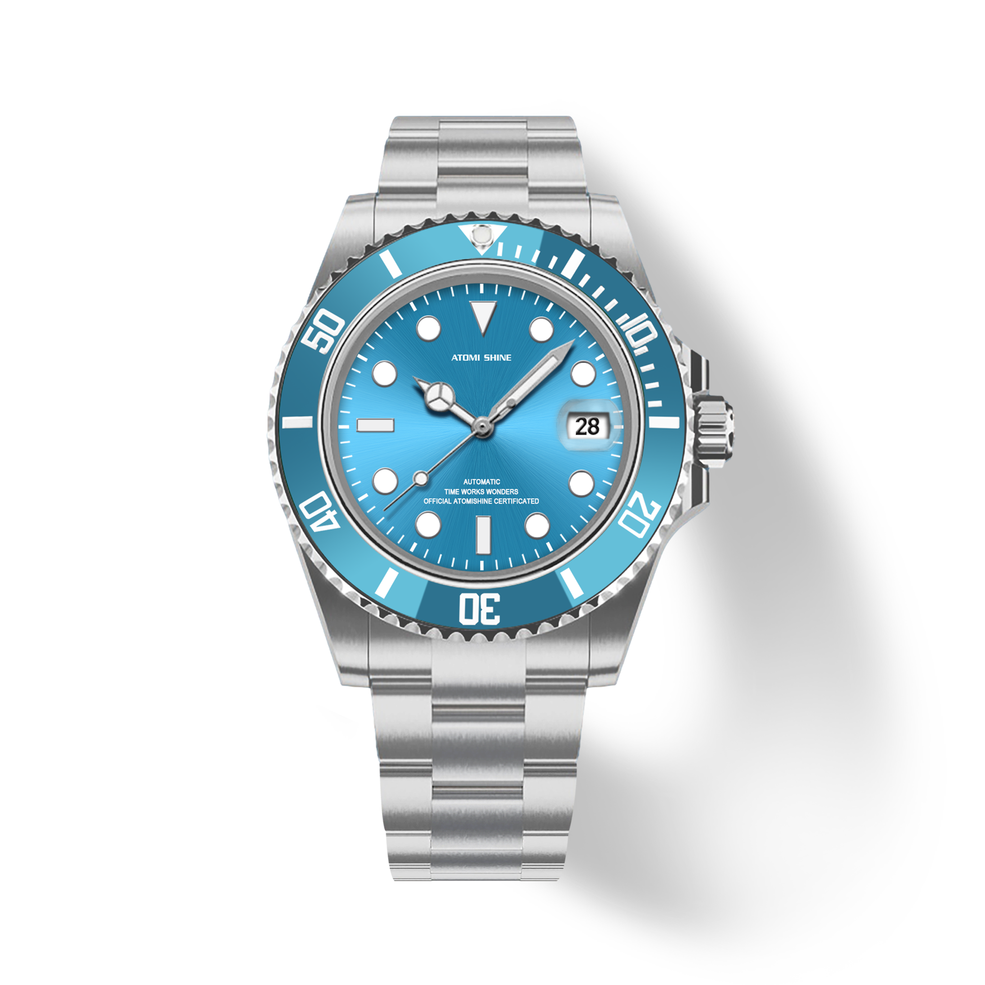 Hydrocore Classic Watch Automatic, Ocean Blue