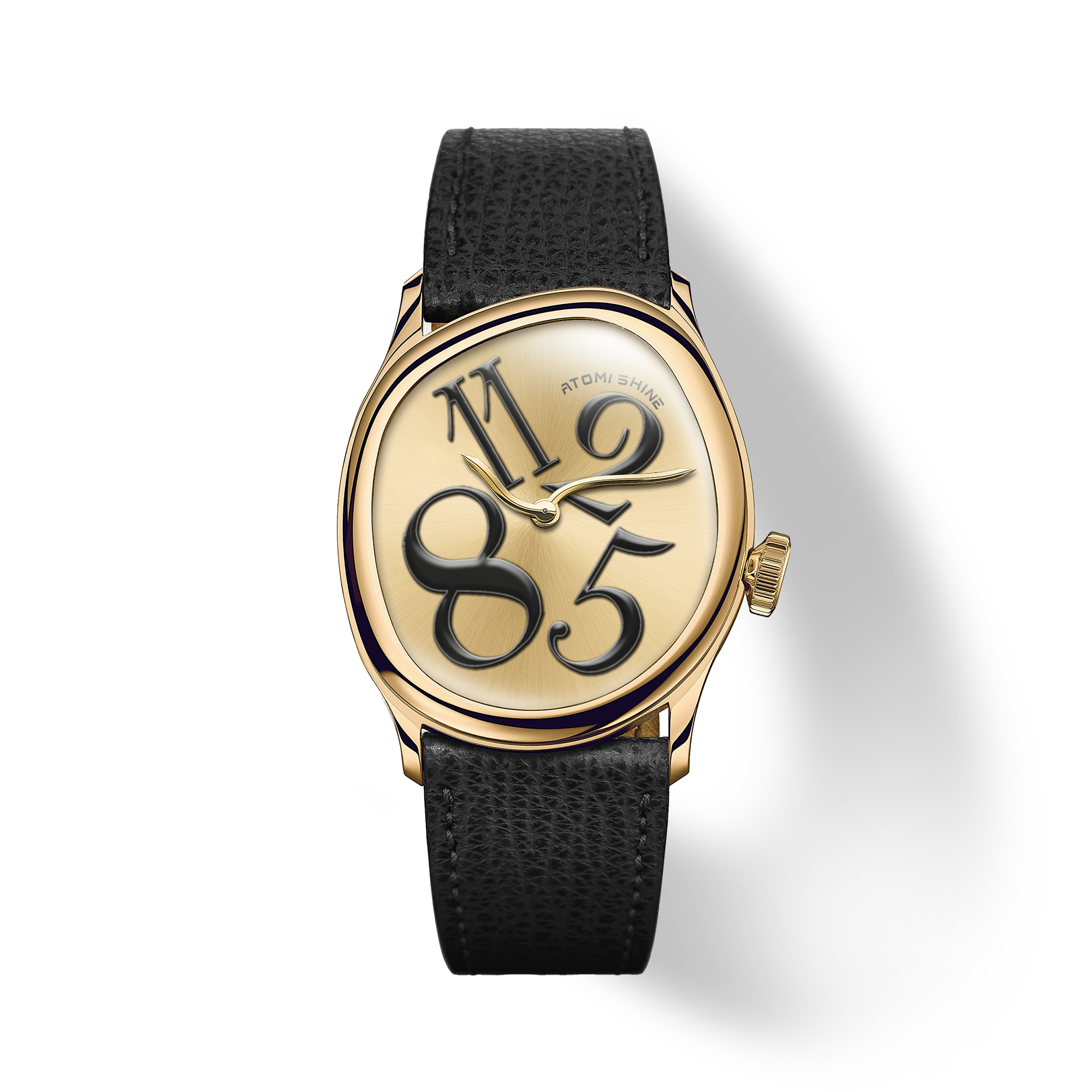 ILLUSION CLASSIC WATCH 34×38mm, Golden Curve