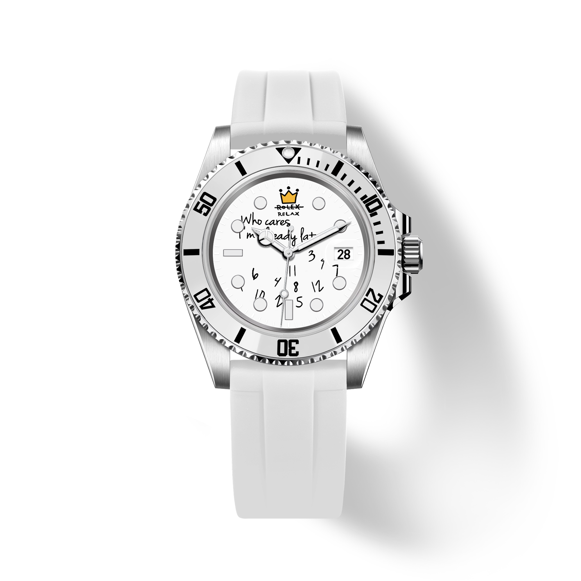 HYDROCORE FLUORO WATCH Automatic, Carefree Dial