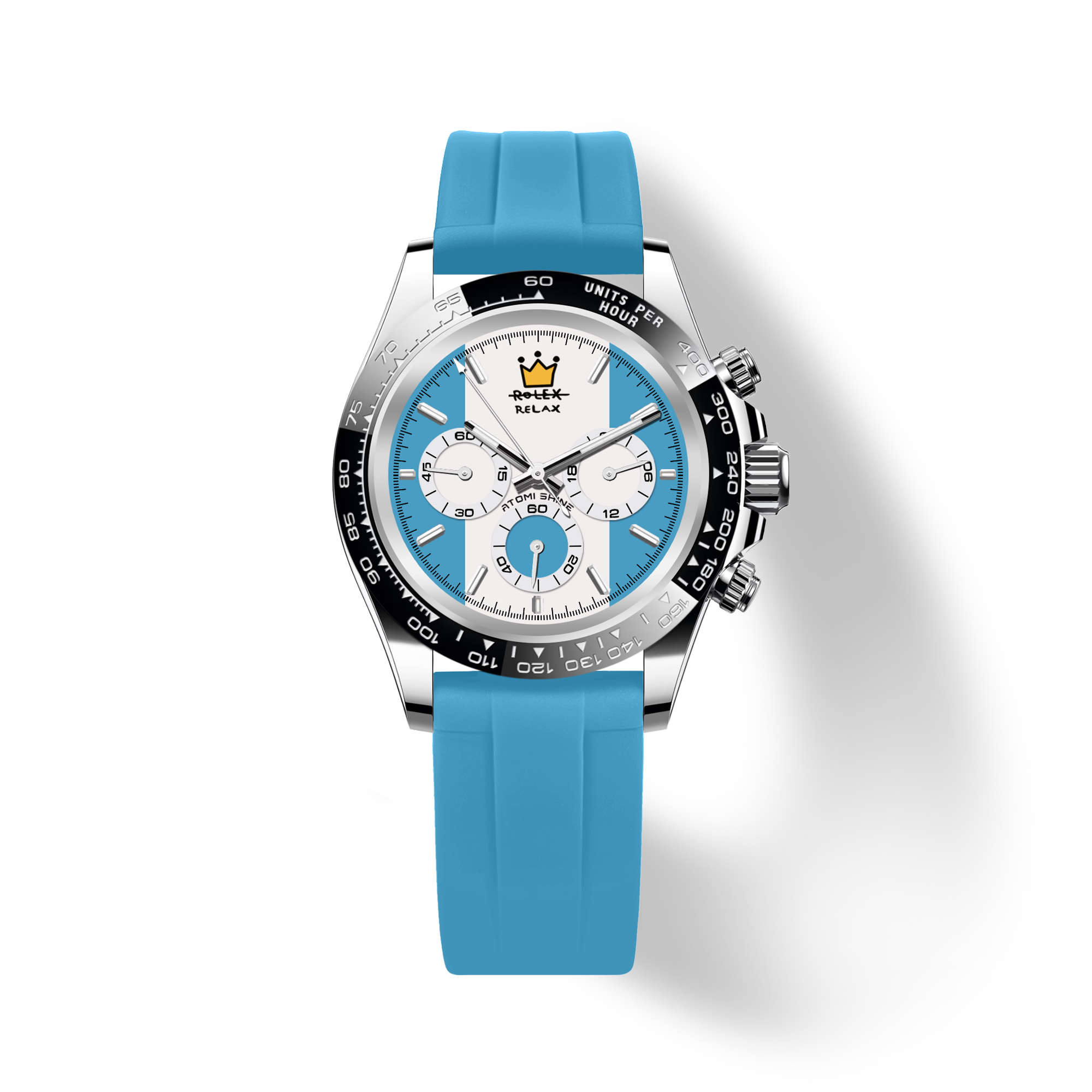 RELOJ VELOCIREX FLUORO