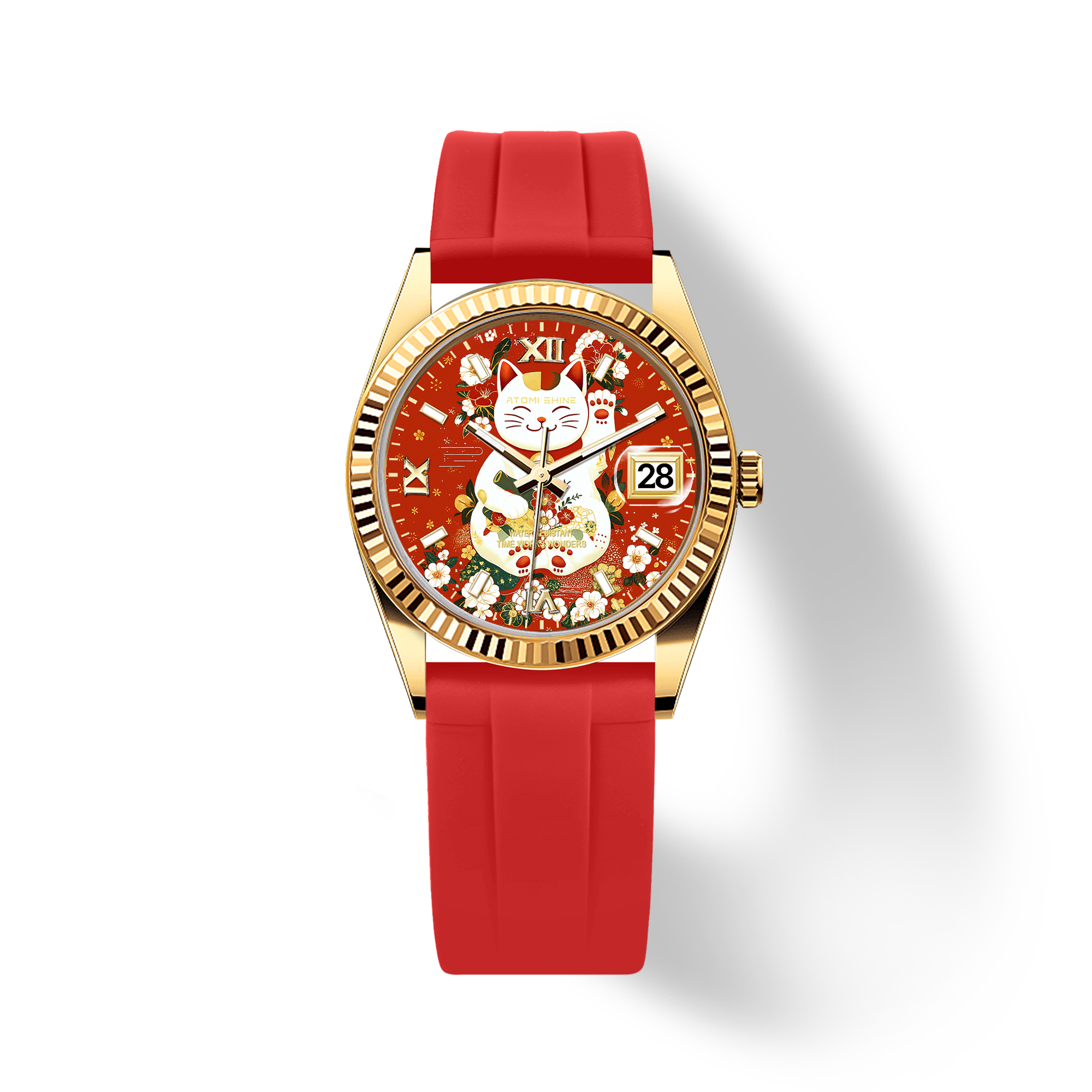 EONDATE MAXI FLUORO WATCH