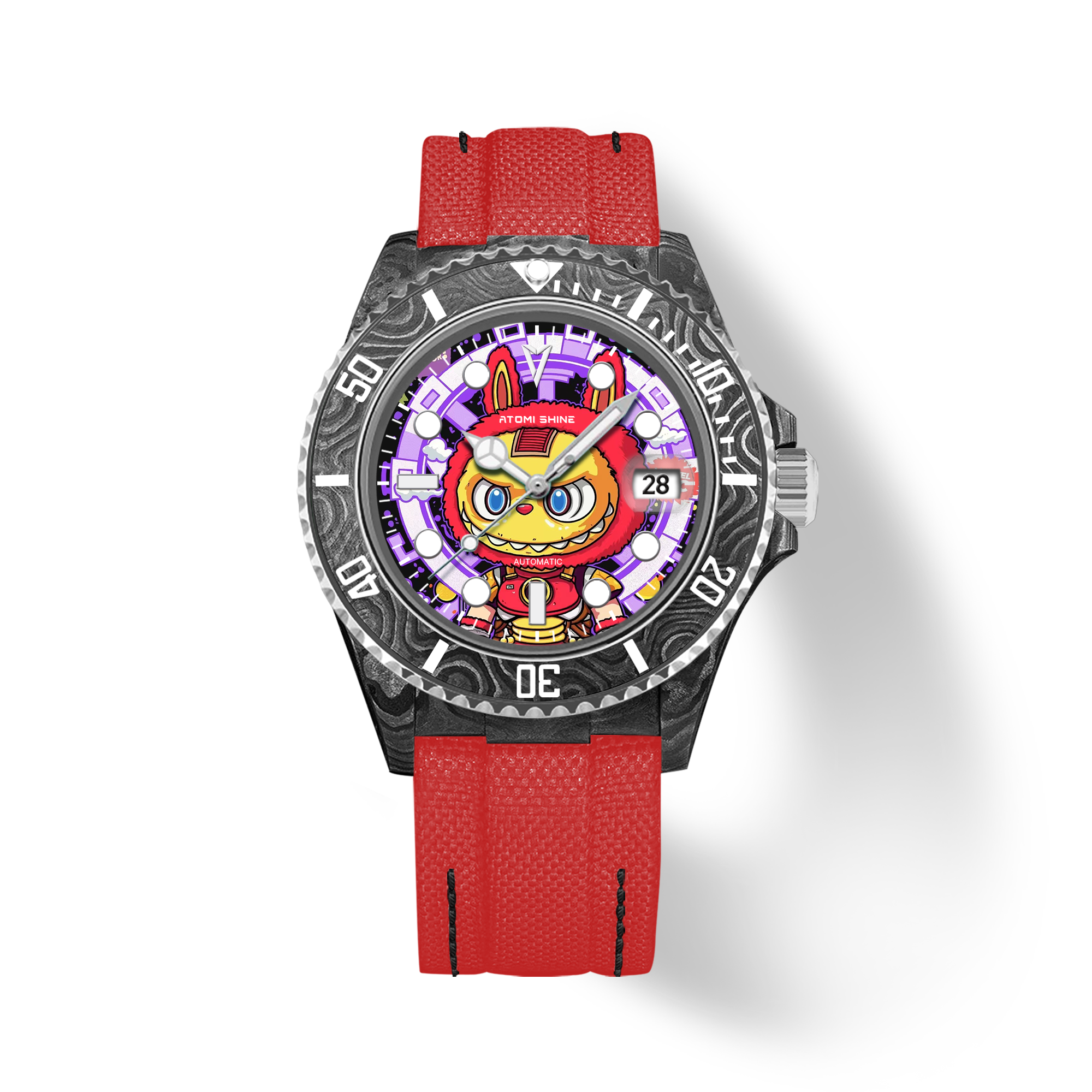 HYDROCORE CARBON FIBER WATCH