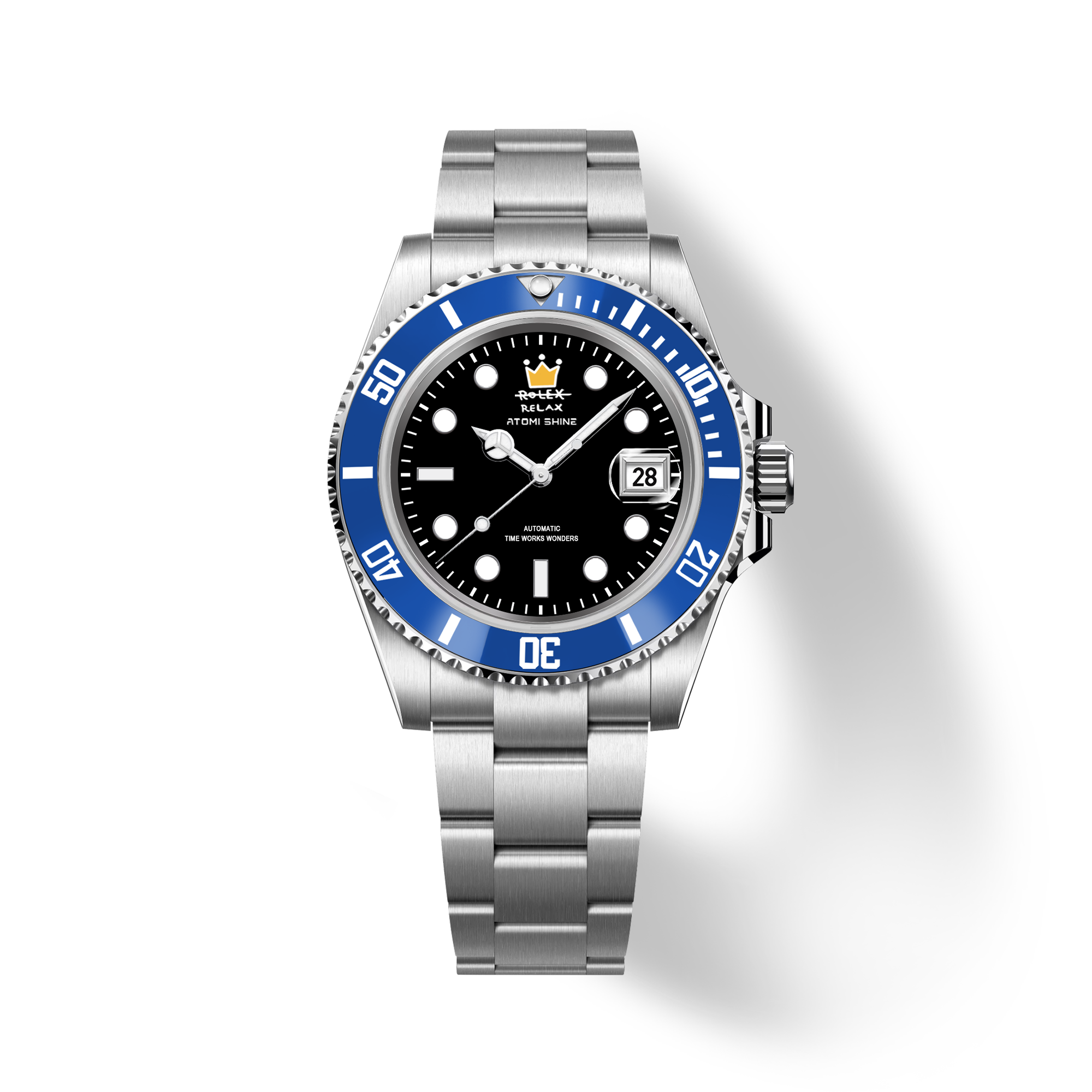 Hydrocore Classic Watch Automatic, Crown Drift