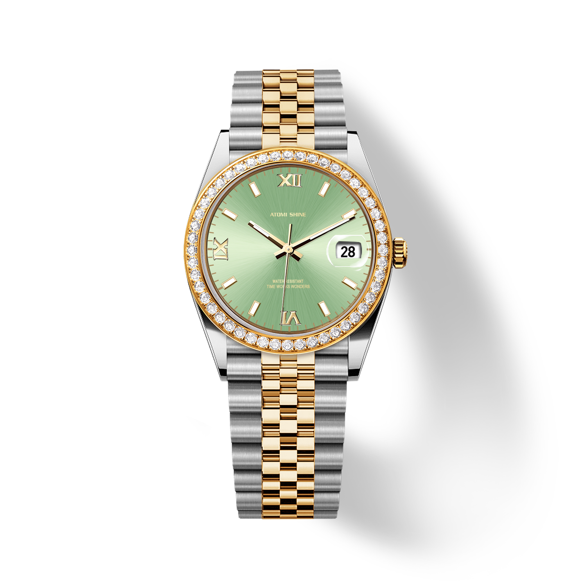 MONTRE DIAMANT EONDATE