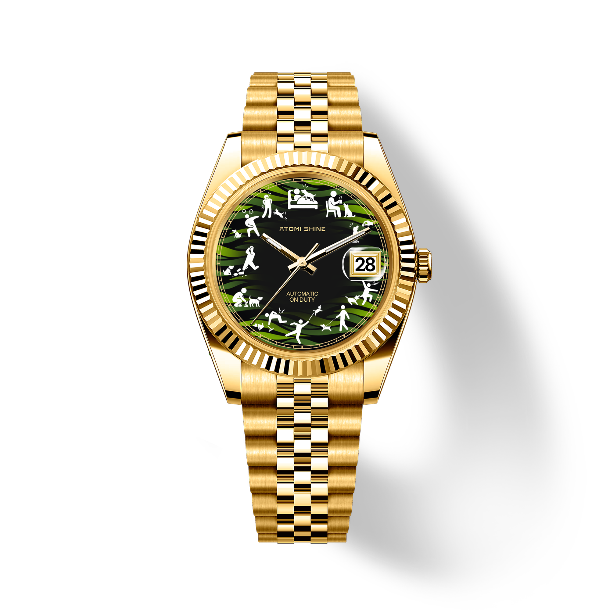 RELOJ CLÁSICO EONDATE MAXI