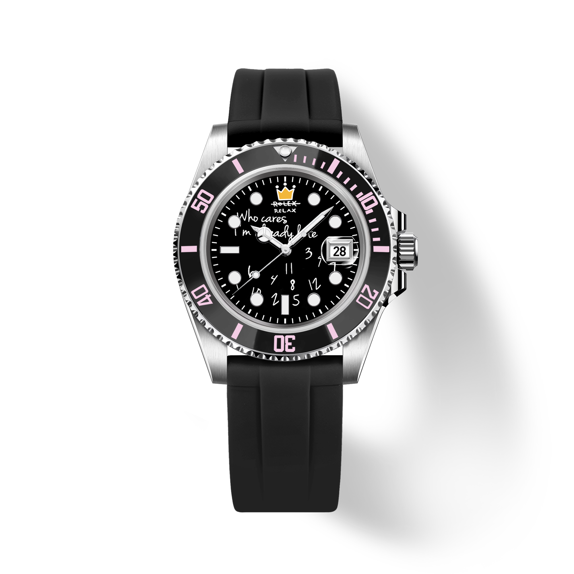 RELOJ FLUOR HIDROCORE