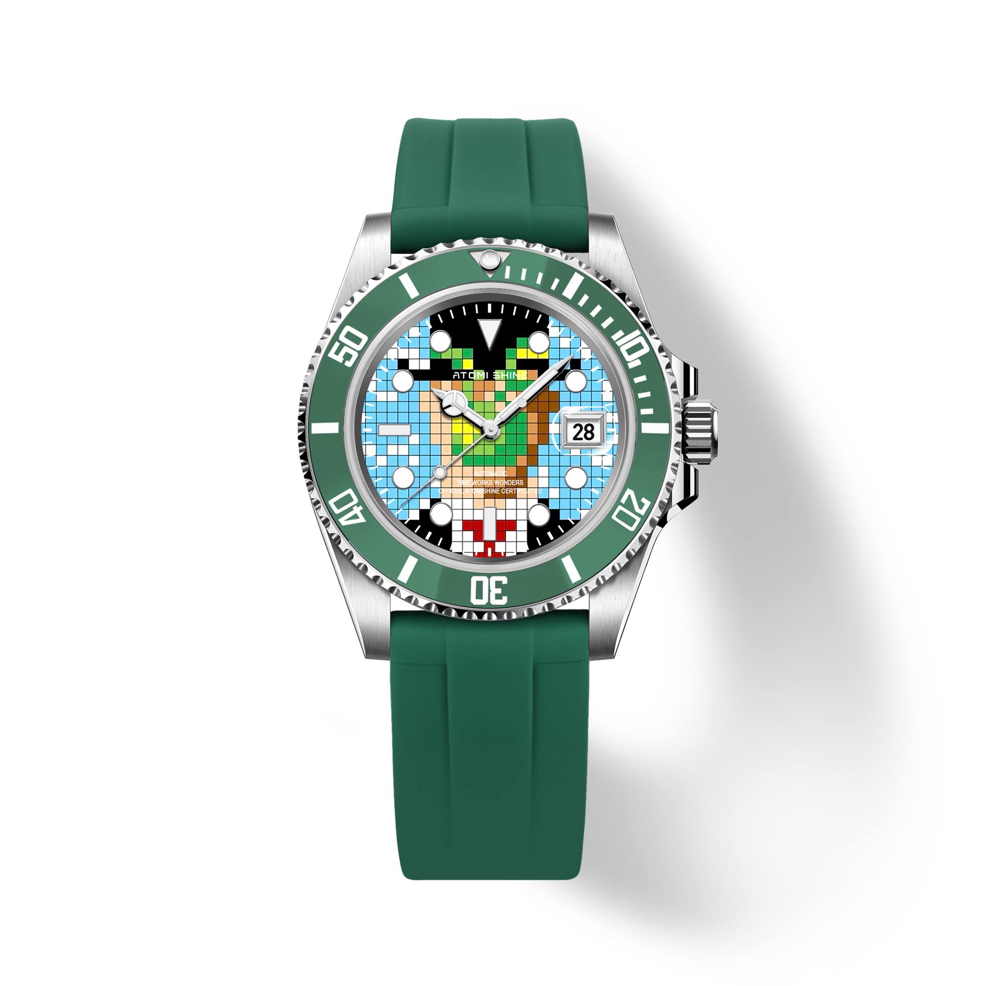 HYDROCORE FLUORO WATCH