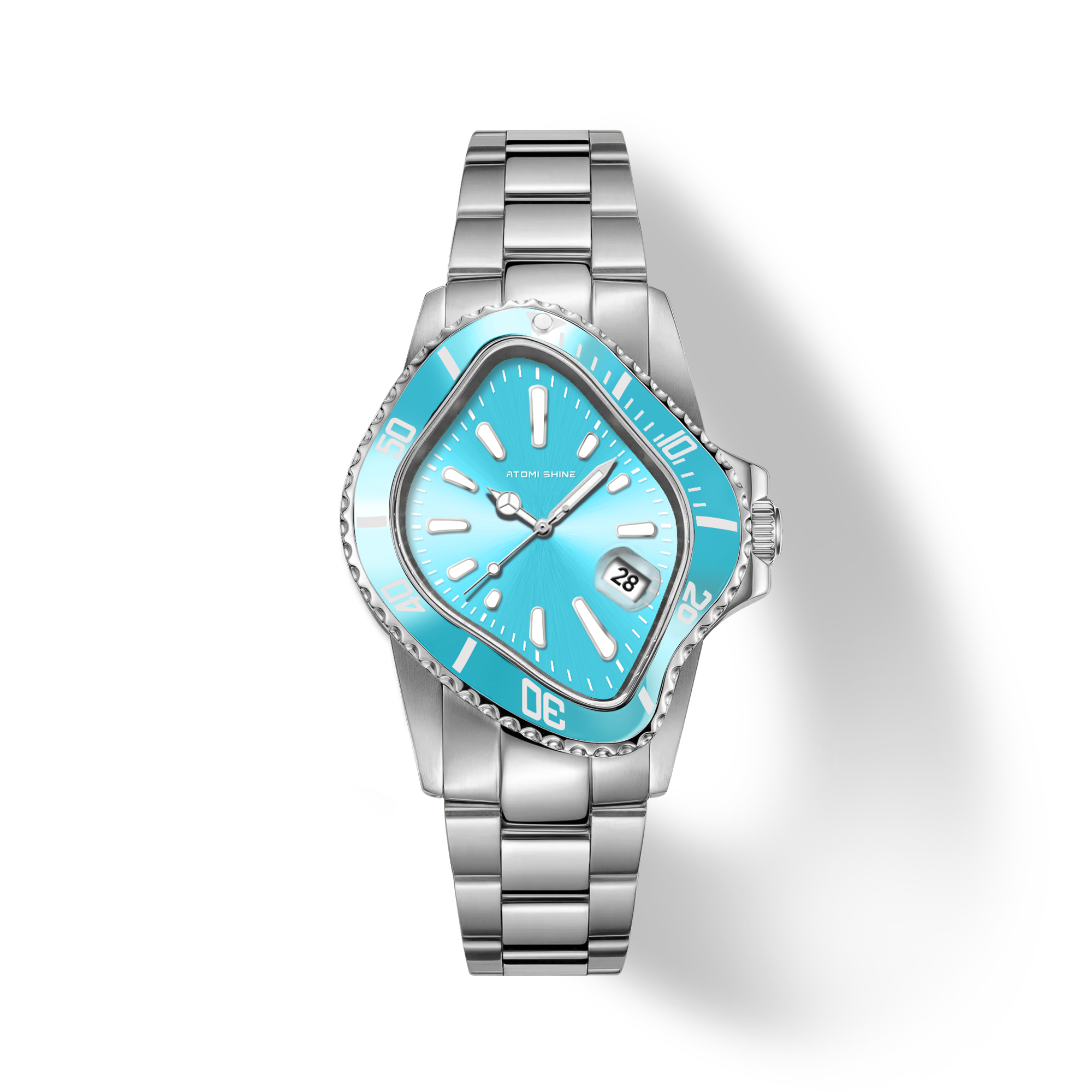 XENOFLUX CLASSIC WATCH Automatic, Ocean Twist