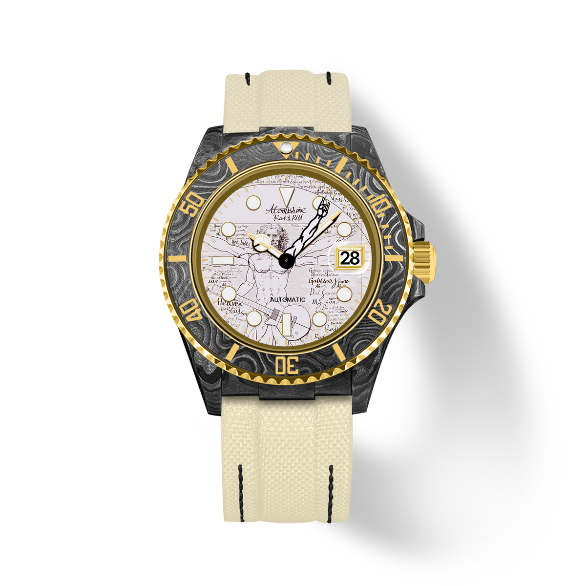 HYDROCORE CARBON FIBER WATCH