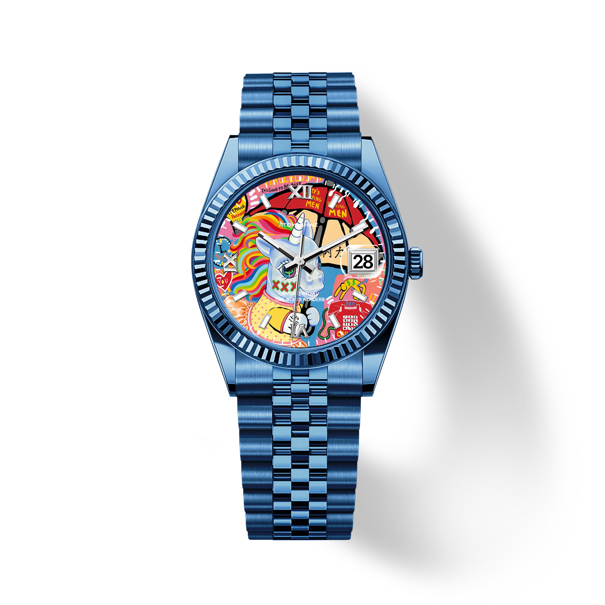 EONDATE KLASSISCHE UHR