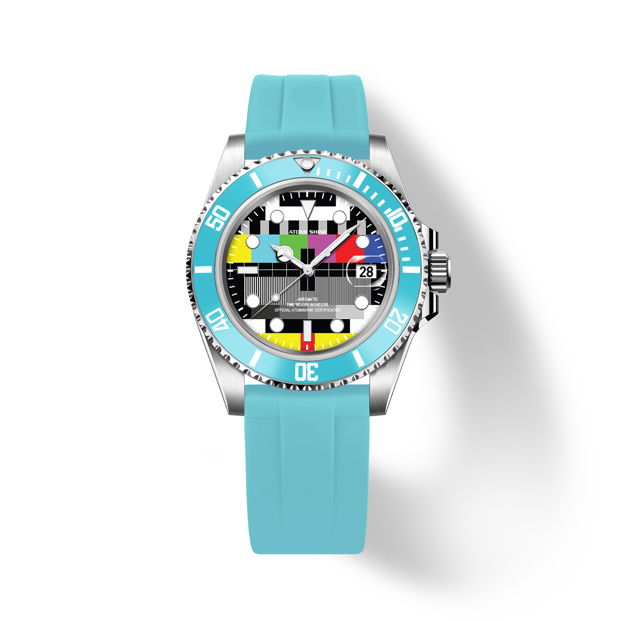 RELOJ FLUOR HIDROCORE