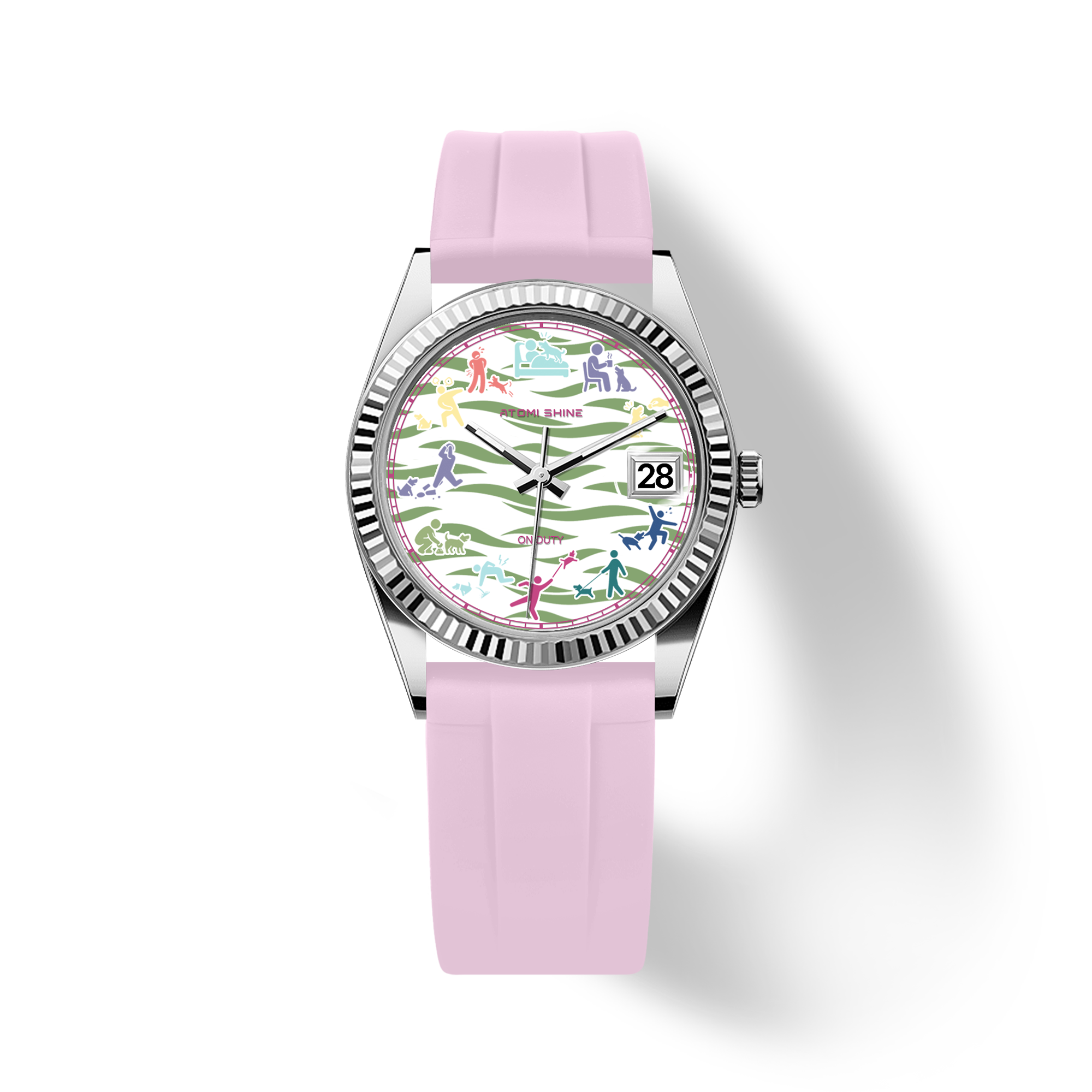 EONDATE FLUORO WATCH