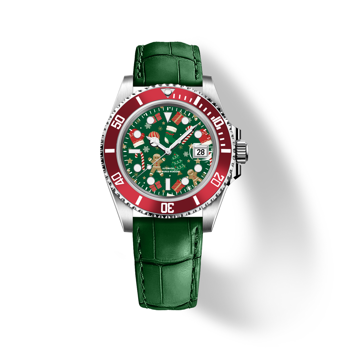 HYDROCORE CLASSIC LEATHER WATCH