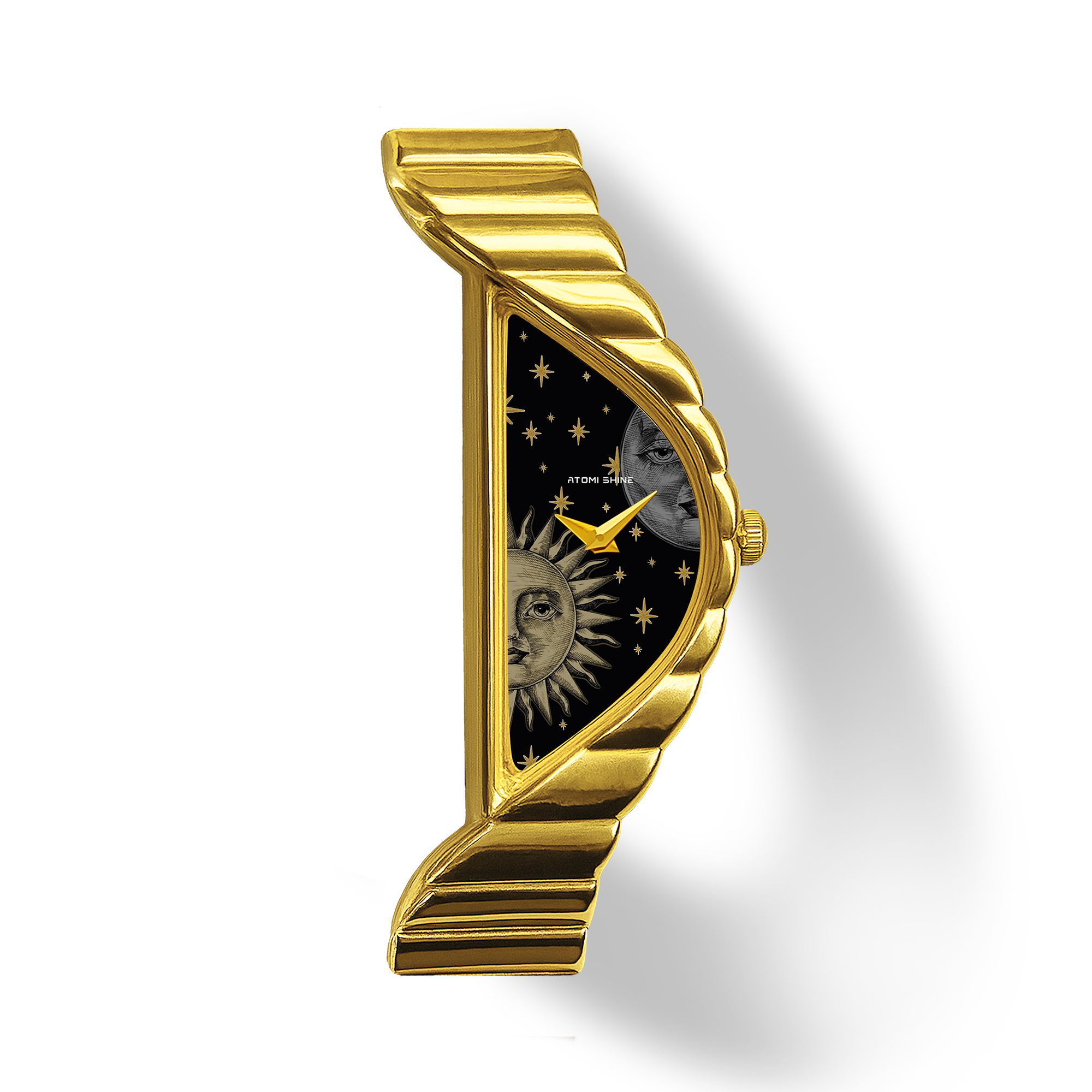 ساعة كلاسيكية للربع الأول